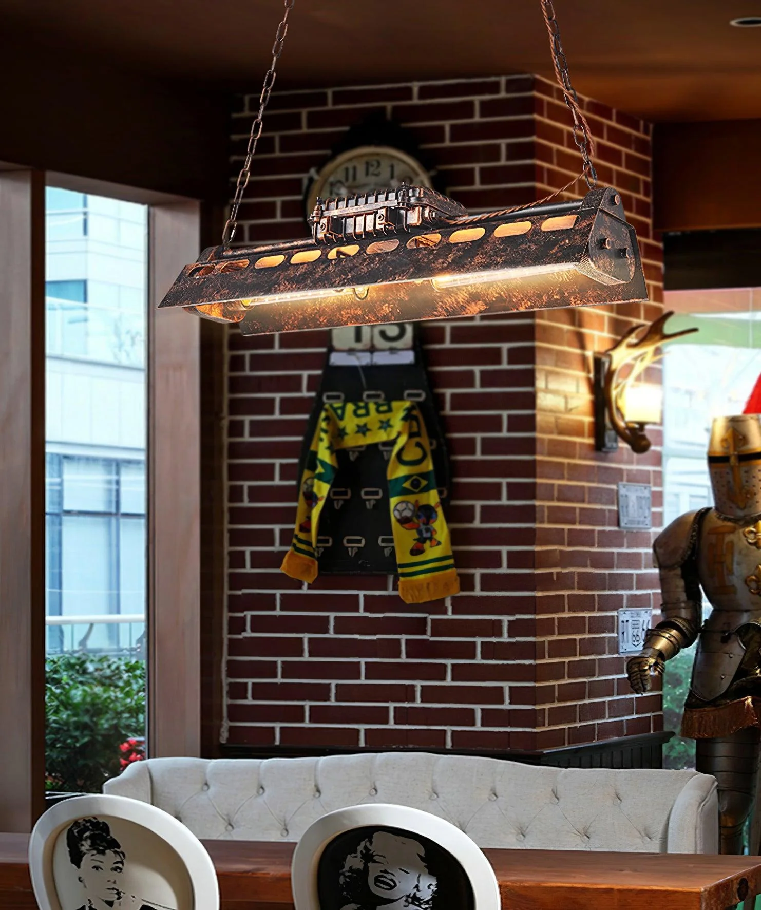 Industrial Steampunk Chandelier - Image 37