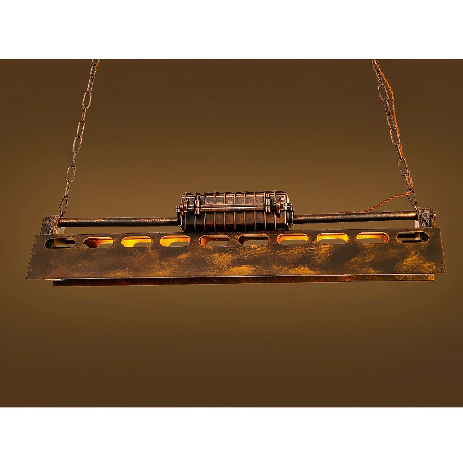 Industrial Steampunk Chandelier - Image 38