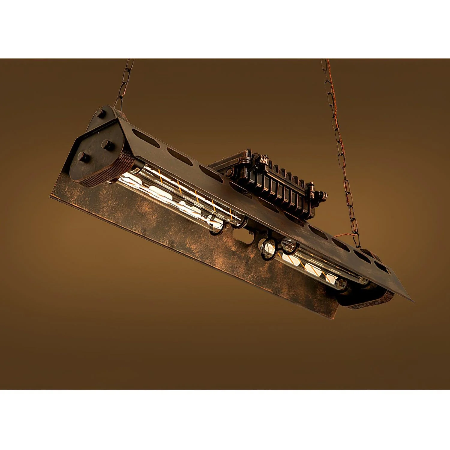 Industrial Steampunk Chandelier - Image 39