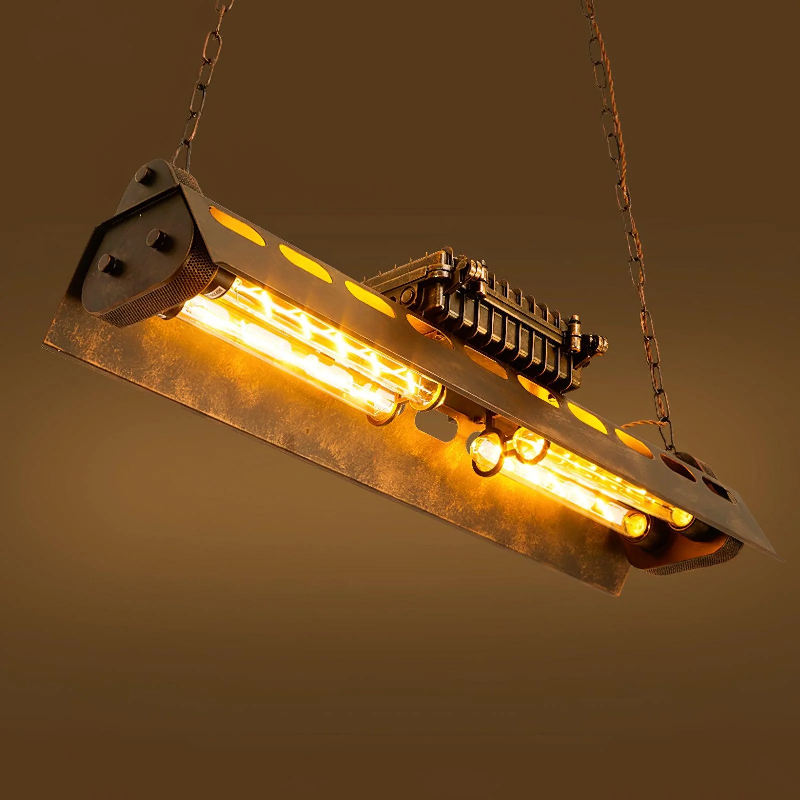 Industrial Steampunk Chandelier - Image 40