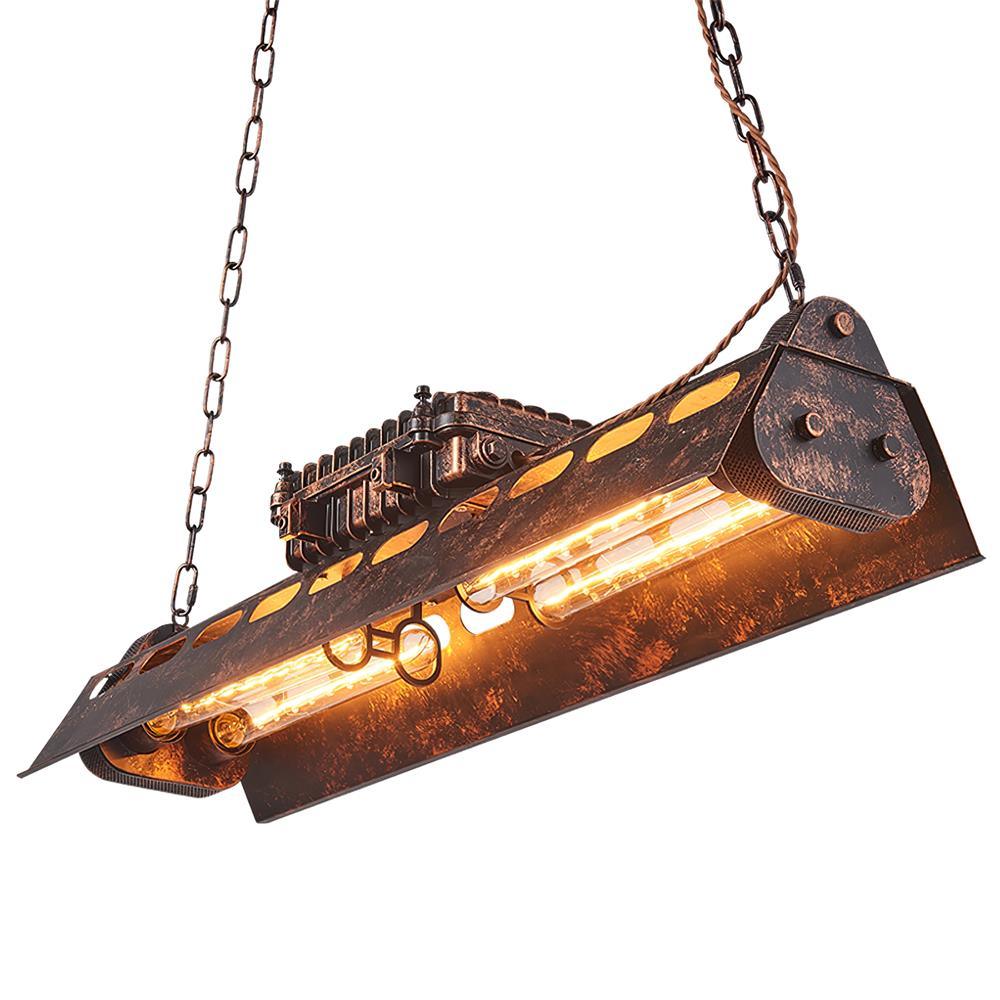 Industrial Steampunk Chandelier - Image 41