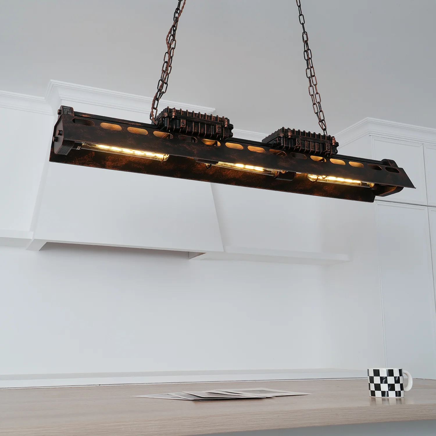 Industrial Steampunk Chandelier - Image 42