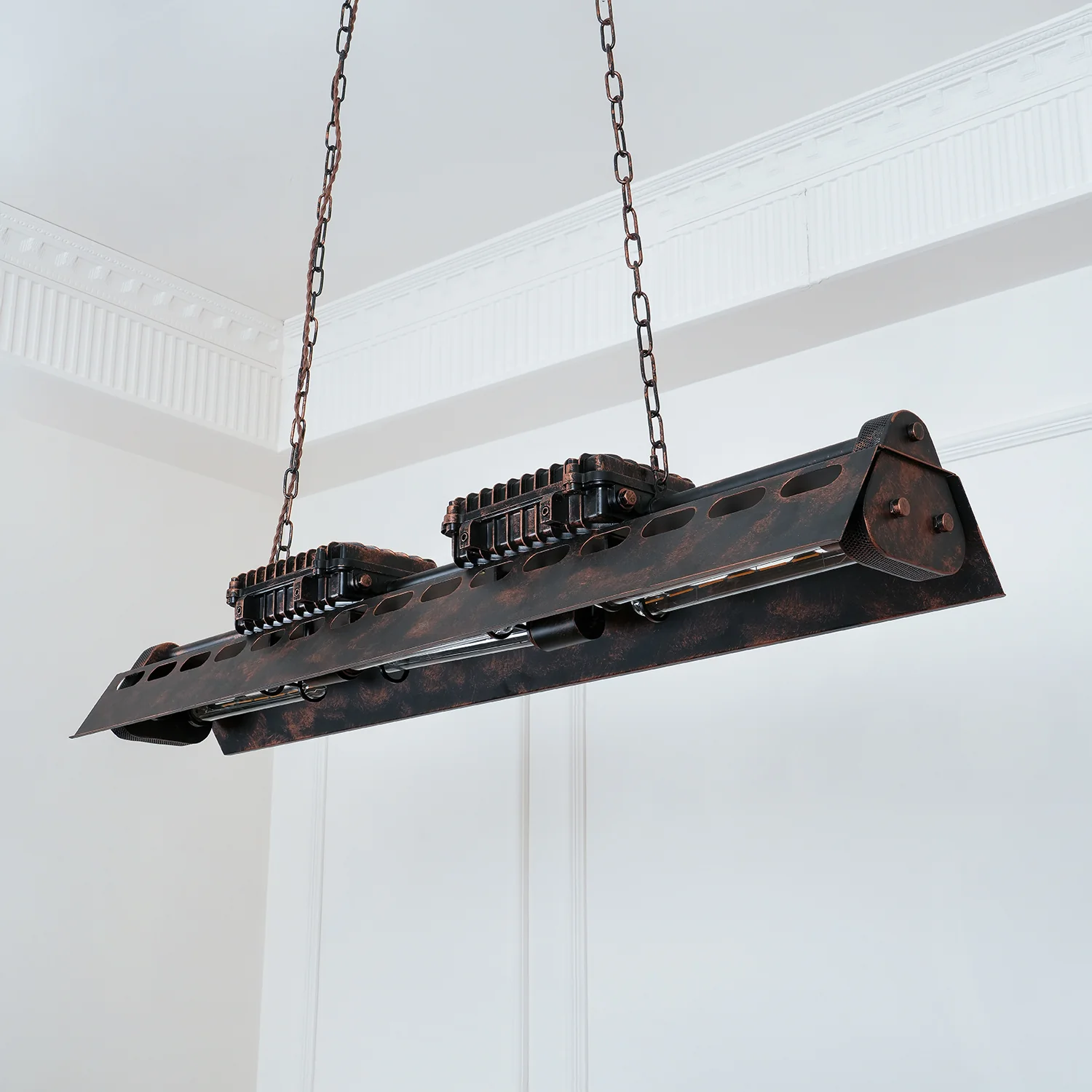 Industrial Steampunk Chandelier - Image 45