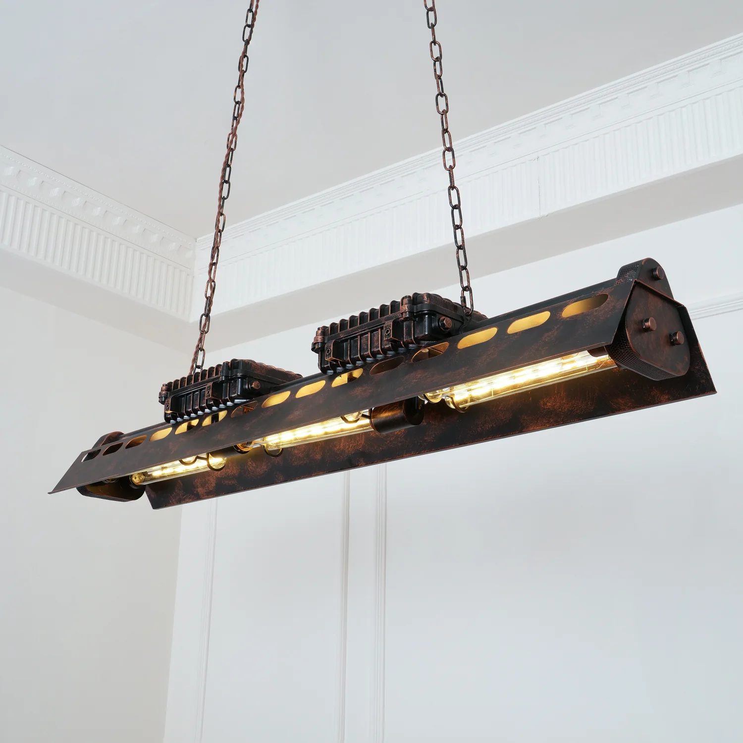 Industrial Steampunk Chandelier - Image 6