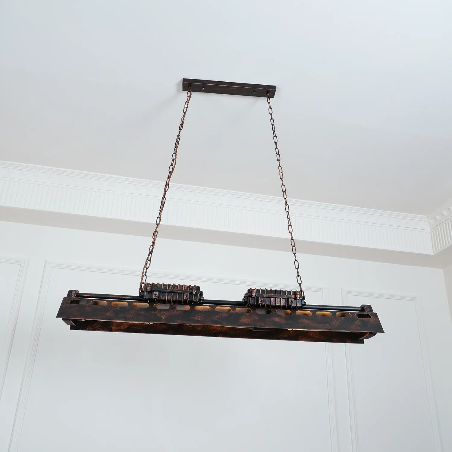 Industrial Steampunk Chandelier - Image 7