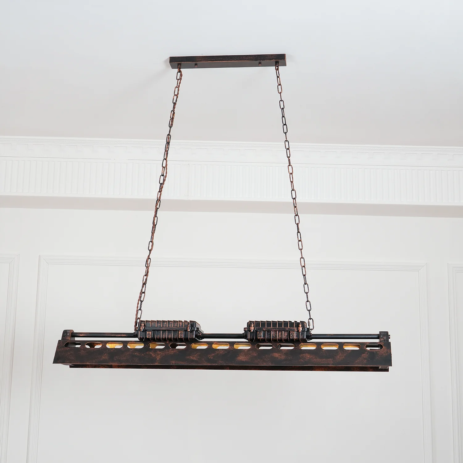 Industrial Steampunk Chandelier - Image 9
