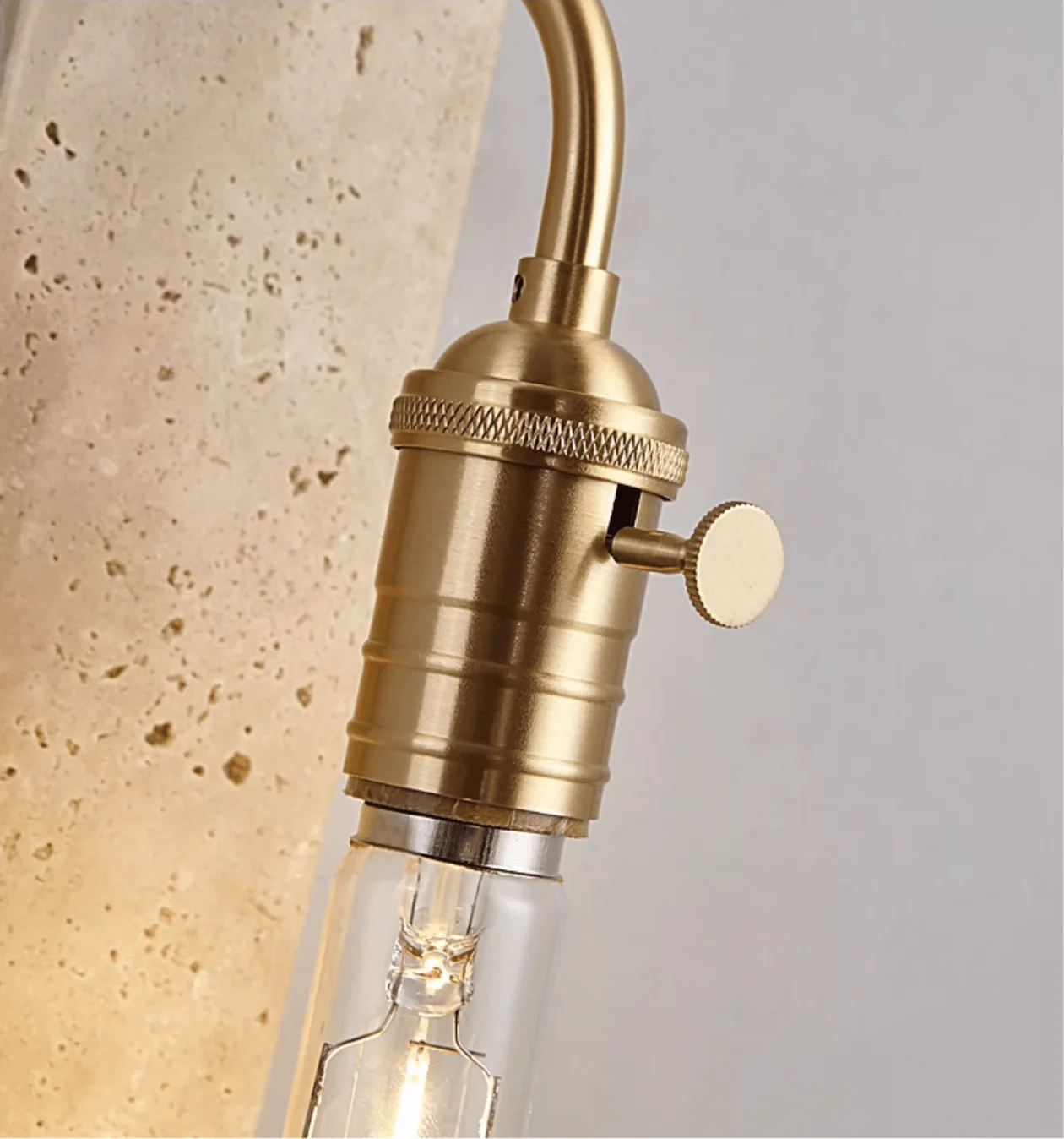 Industrial Stone Sconce - Image 14