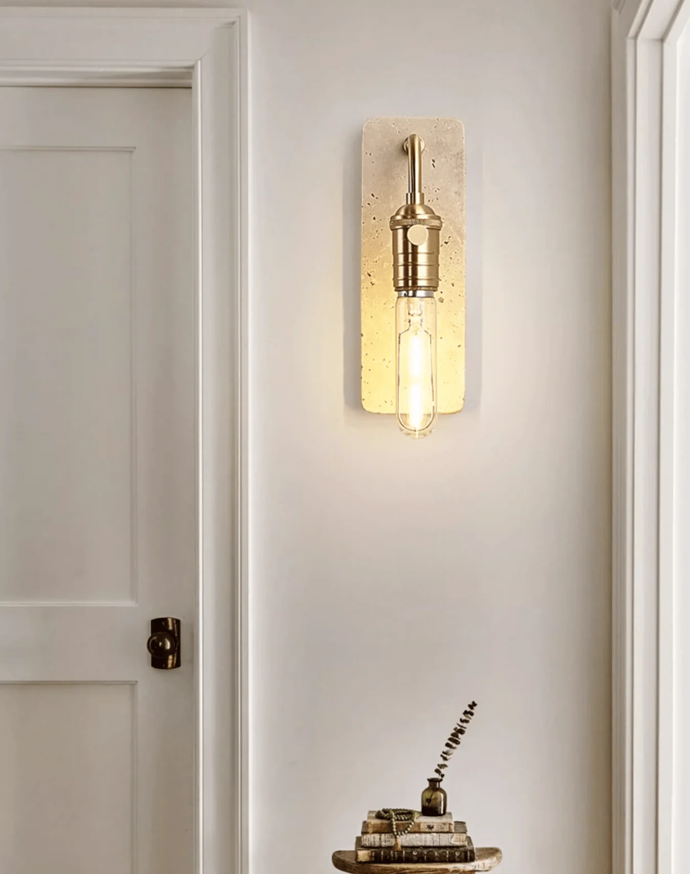 Industrial Stone Sconce - Image 15