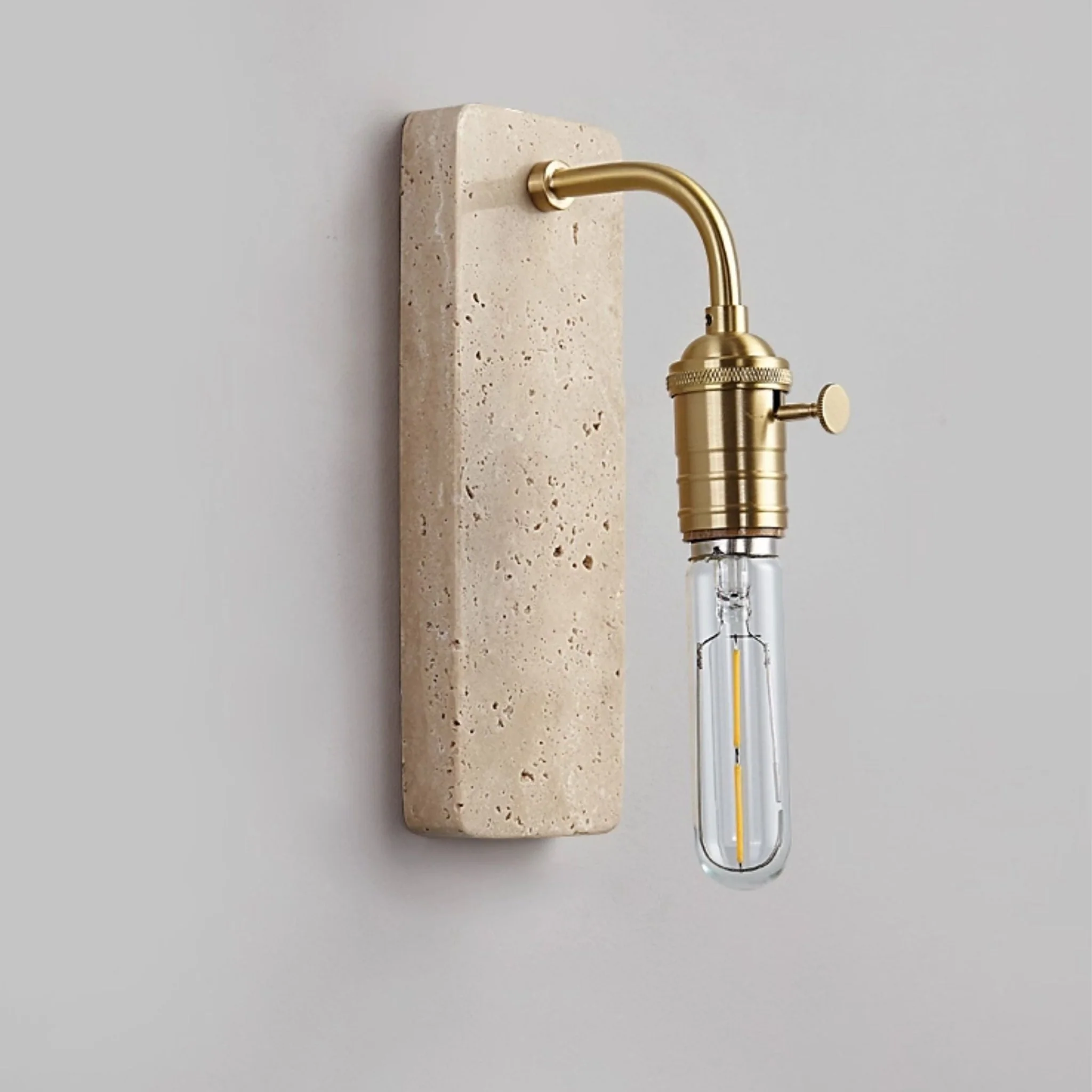 Industrial Stone Sconce - Image 8