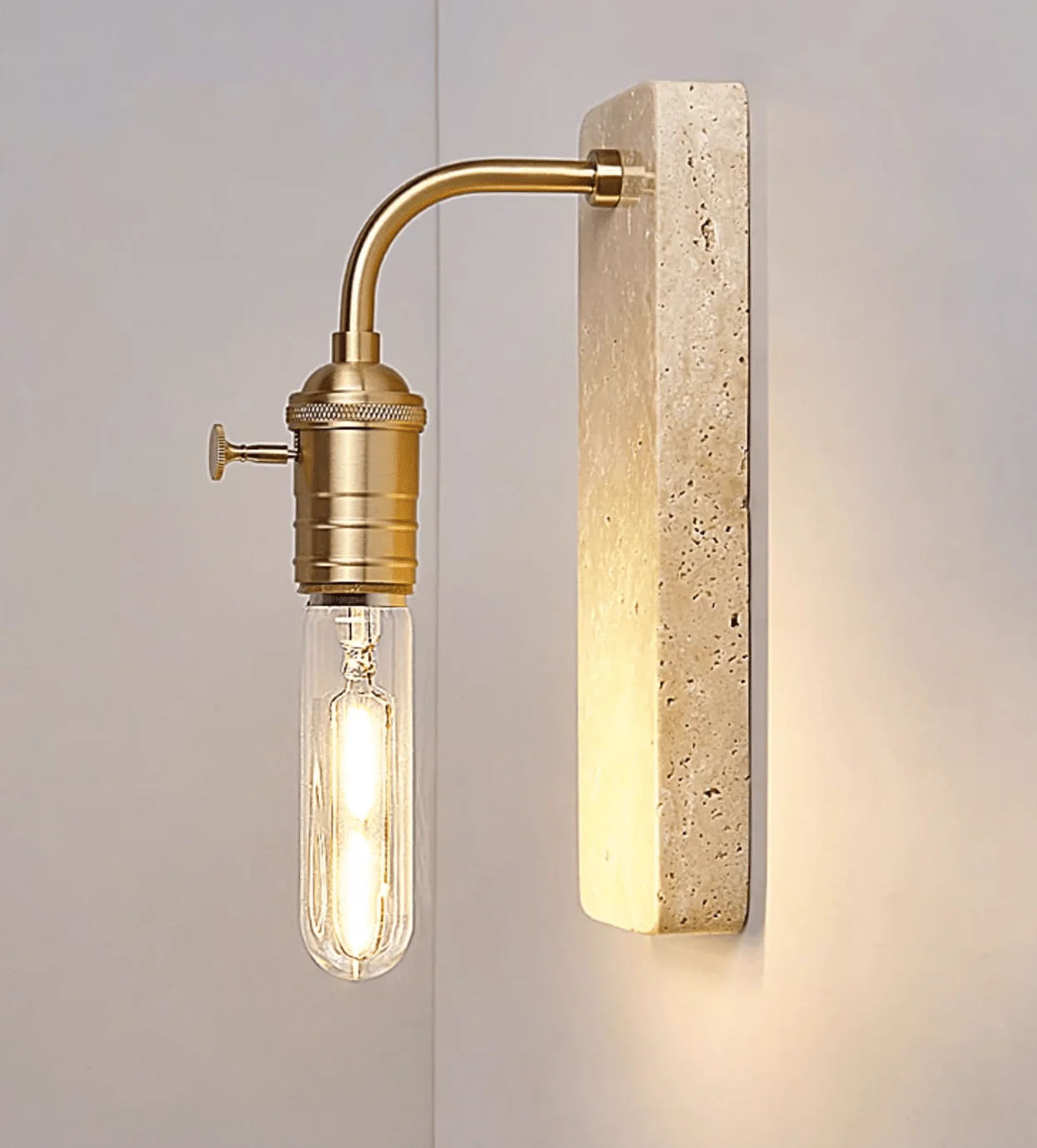 Industrial Stone Sconce - Image 9