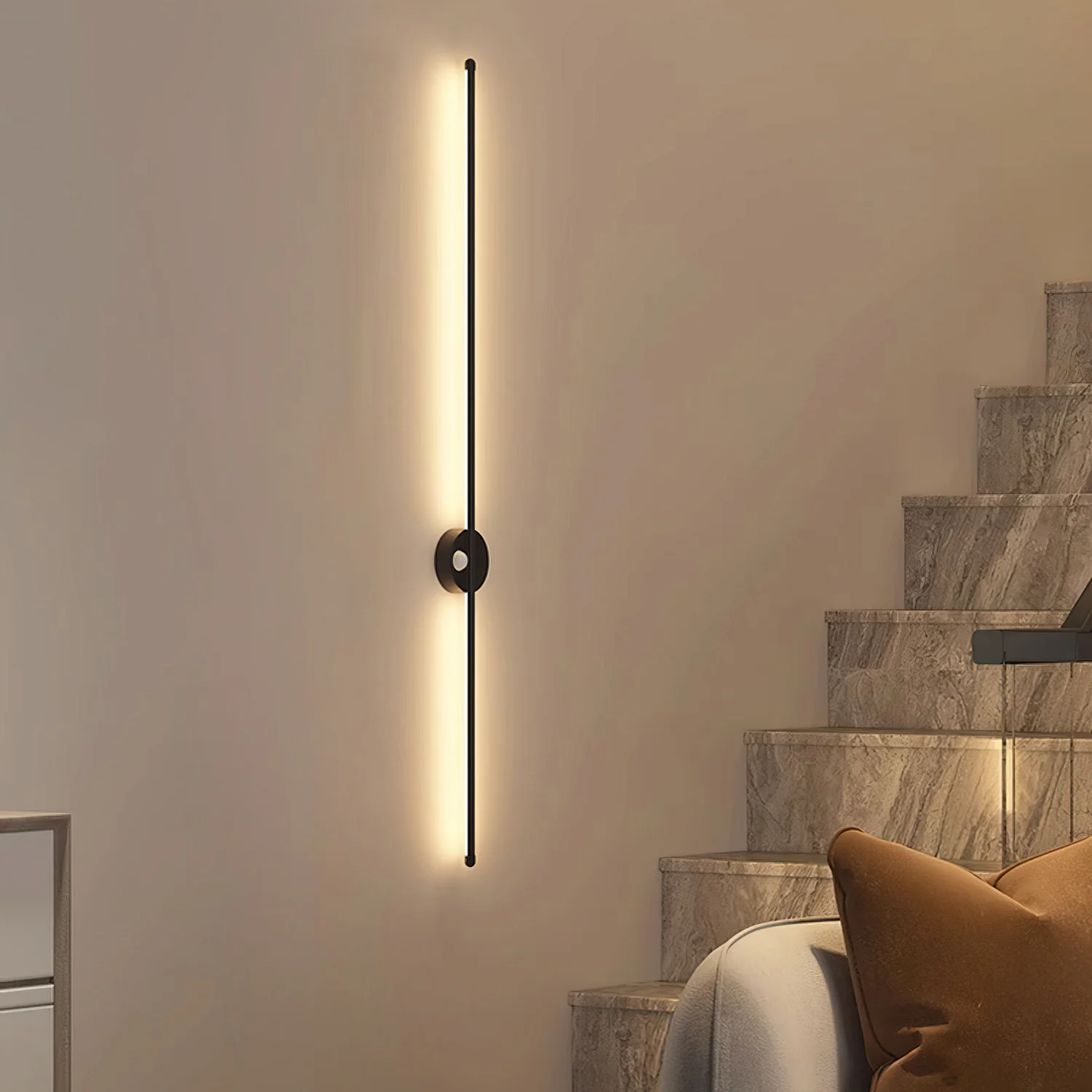 Infinity Edge Rechargeable Wall Light - Image 4