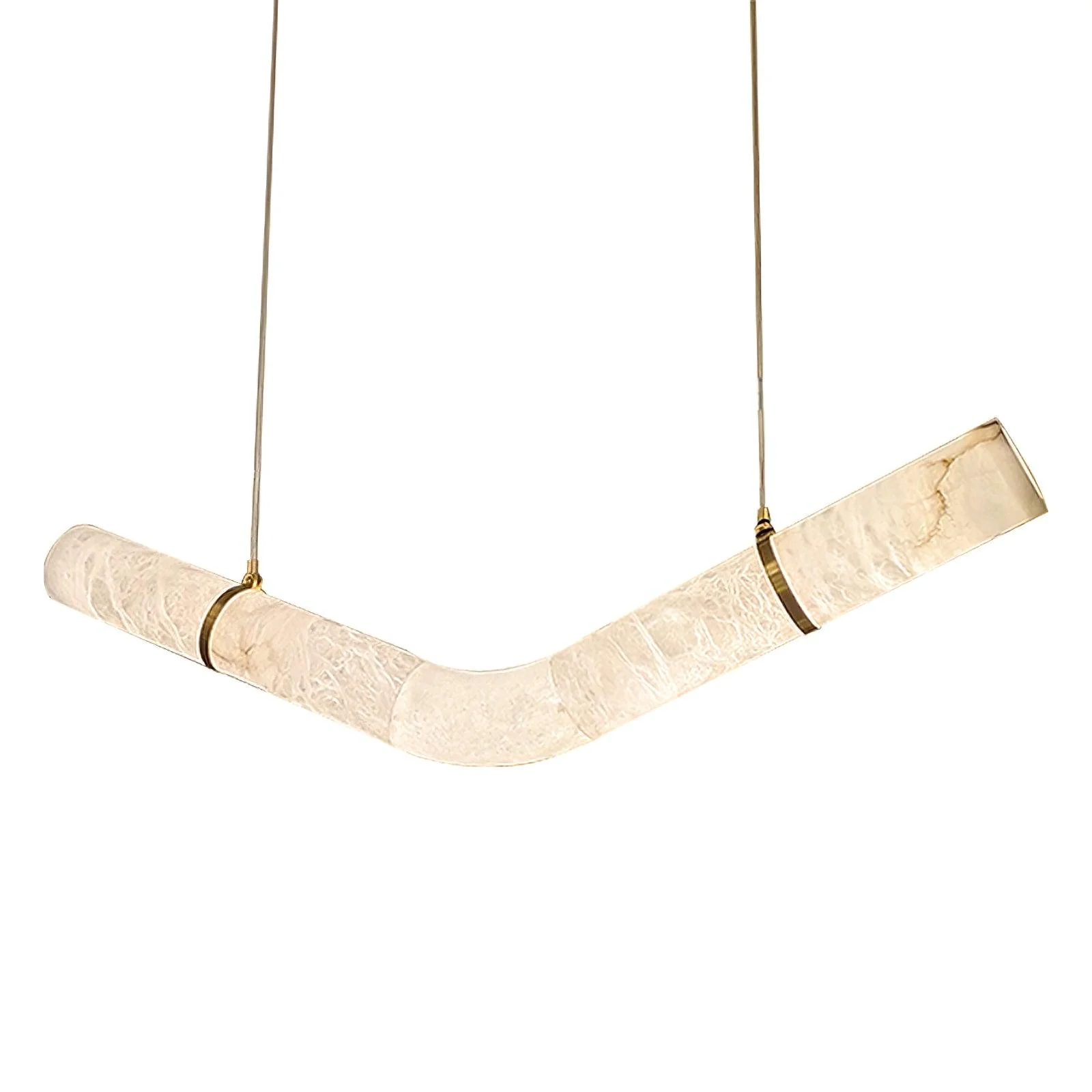 Infinity Alabaster Pendant Lamp - Image 22