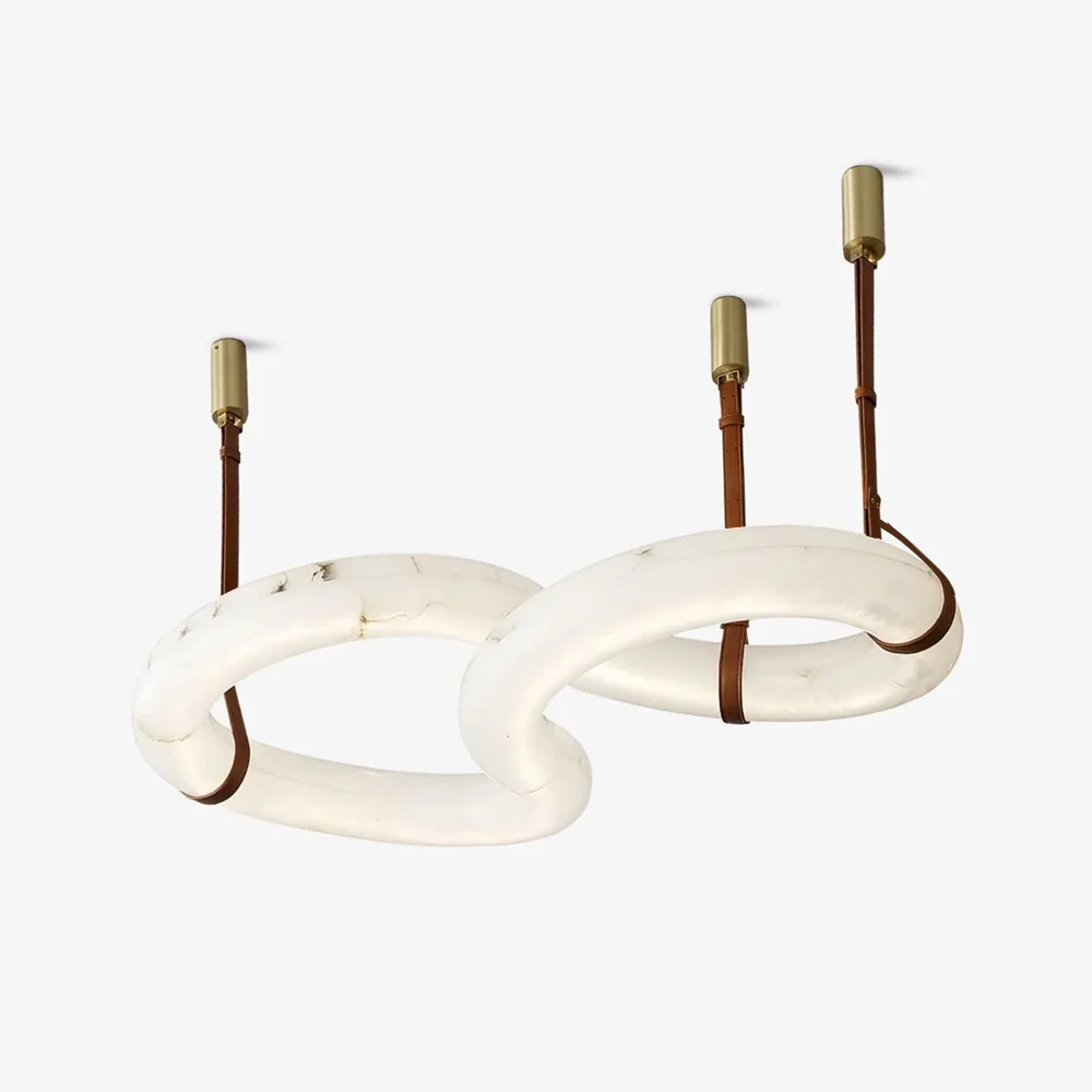 Infinity Alabaster Pendant Lamp - Image 46