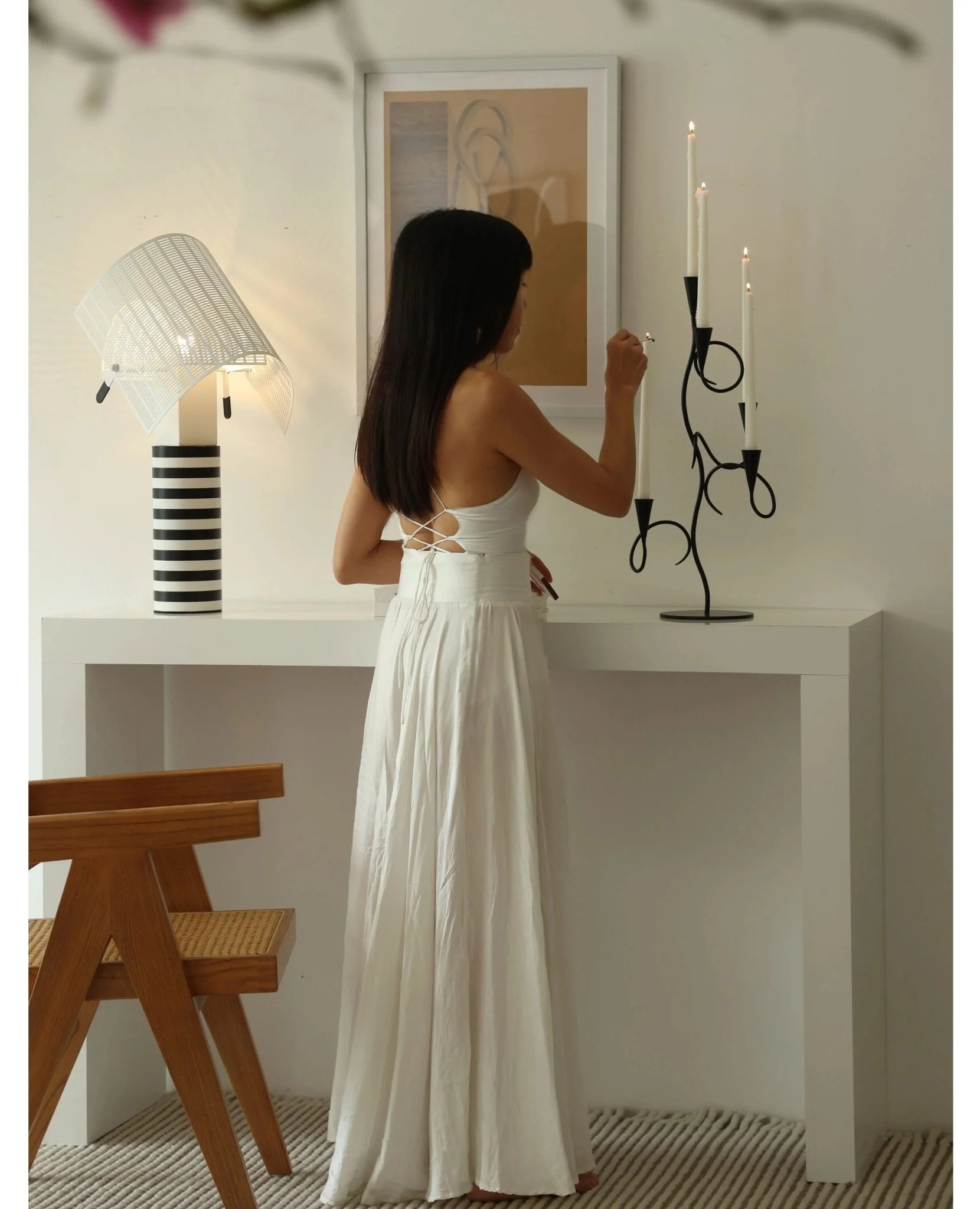 Iron Vine Multi-Arm Candle Holder - Image 11