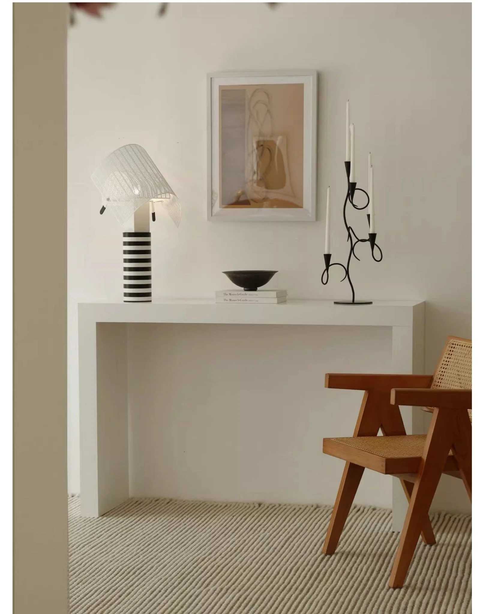 Iron Vine Multi-Arm Candle Holder - Image 12