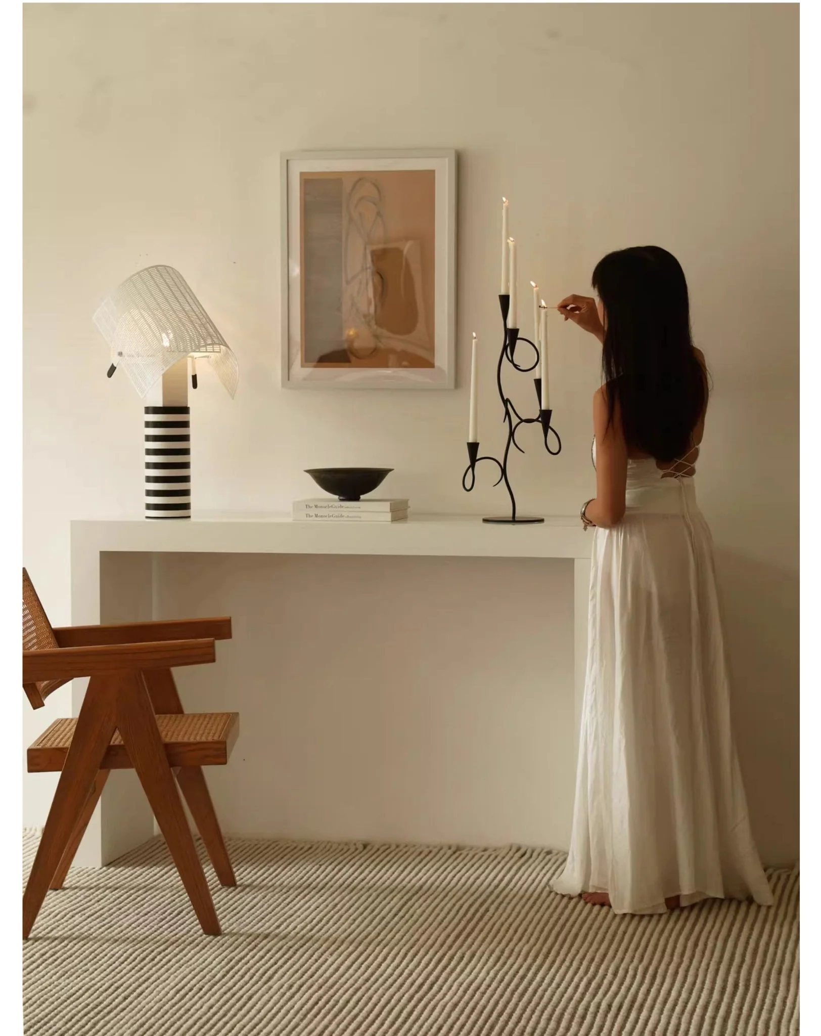 Iron Vine Multi-Arm Candle Holder - Image 18