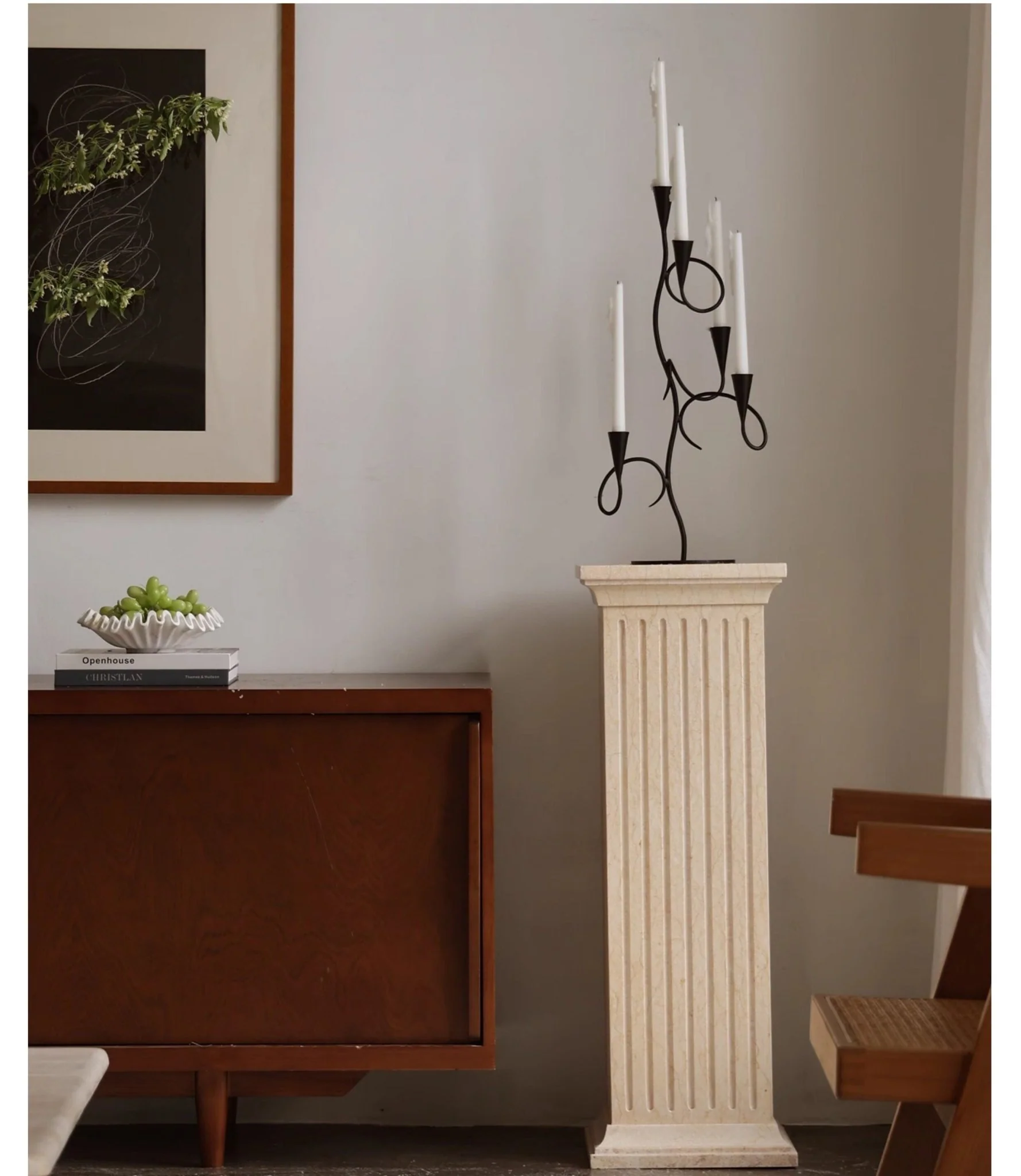 Iron Vine Multi-Arm Candle Holder - Image 19