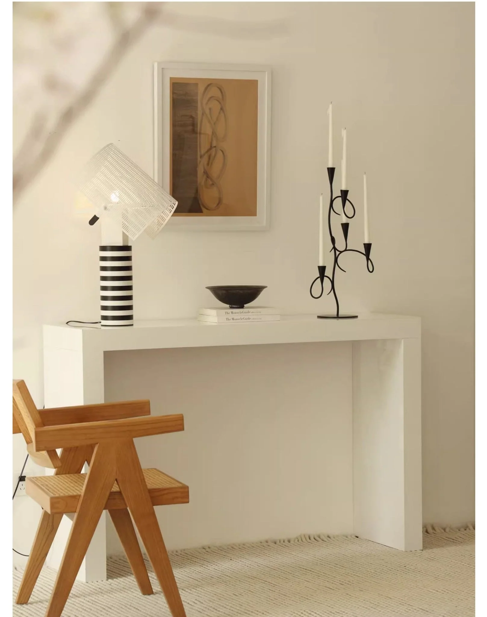 Iron Vine Multi-Arm Candle Holder - Image 6