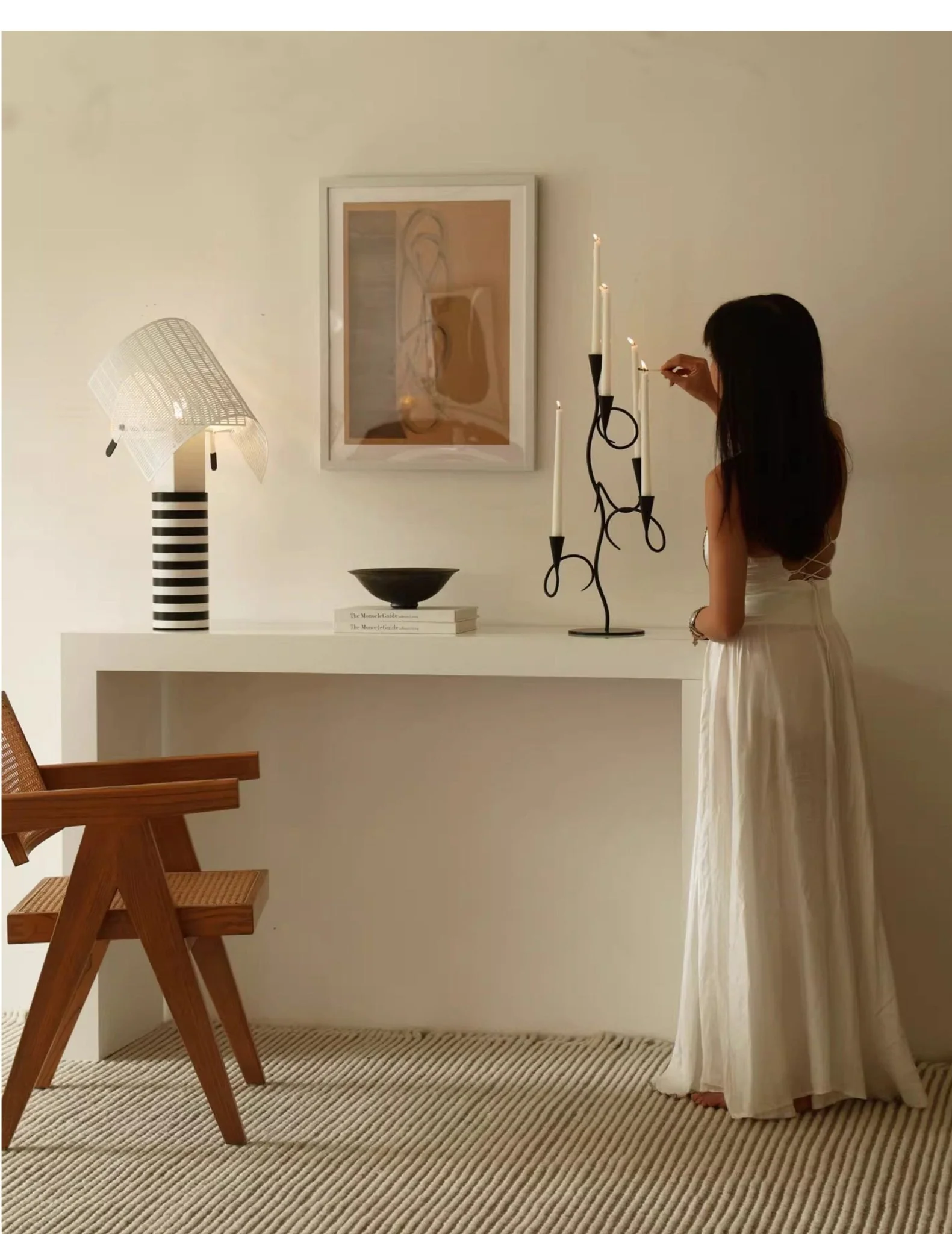 Iron Vine Multi-Arm Candle Holder - Image 7
