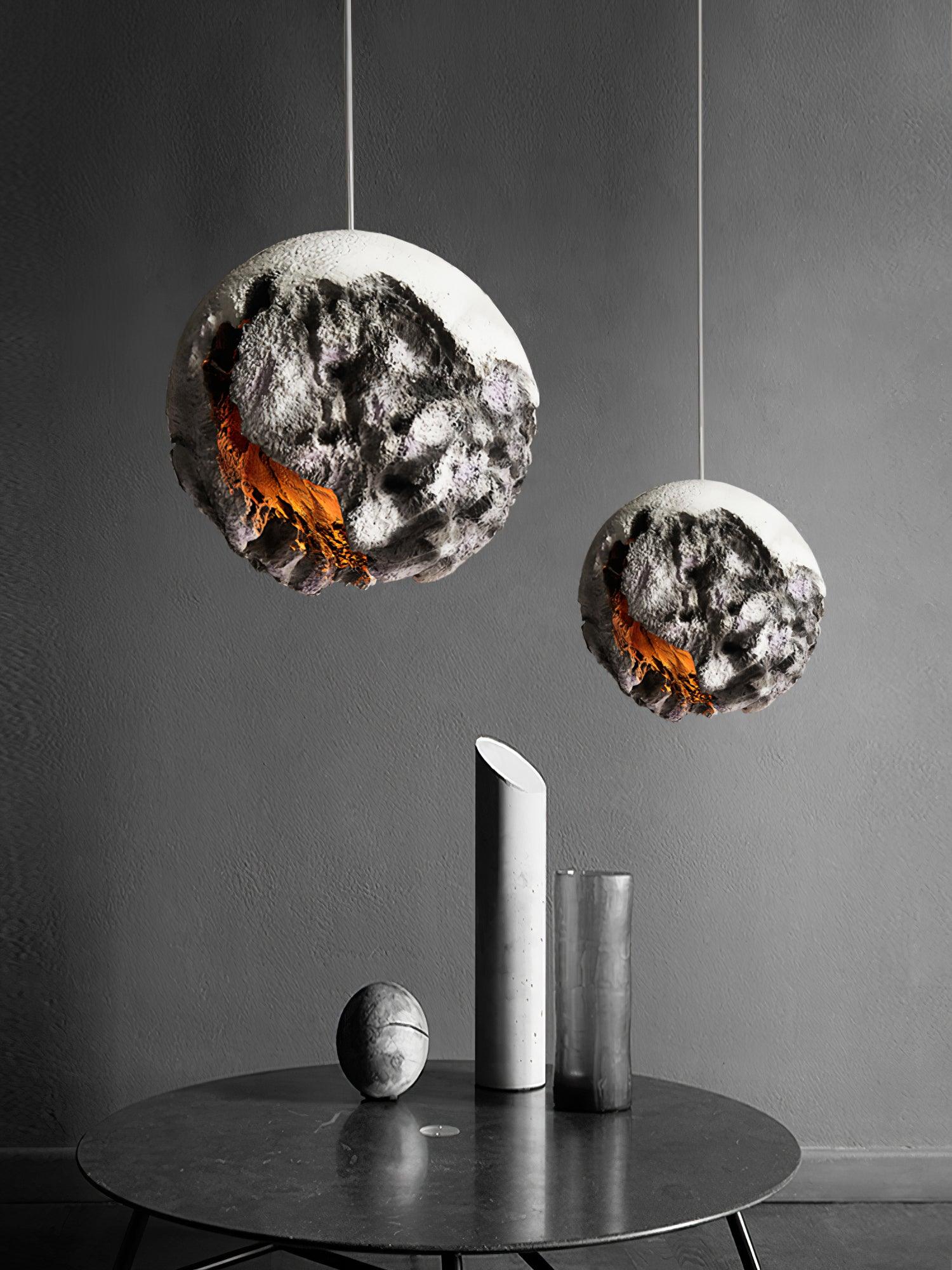 Irregular Planet Pendant Lamp - Image 10