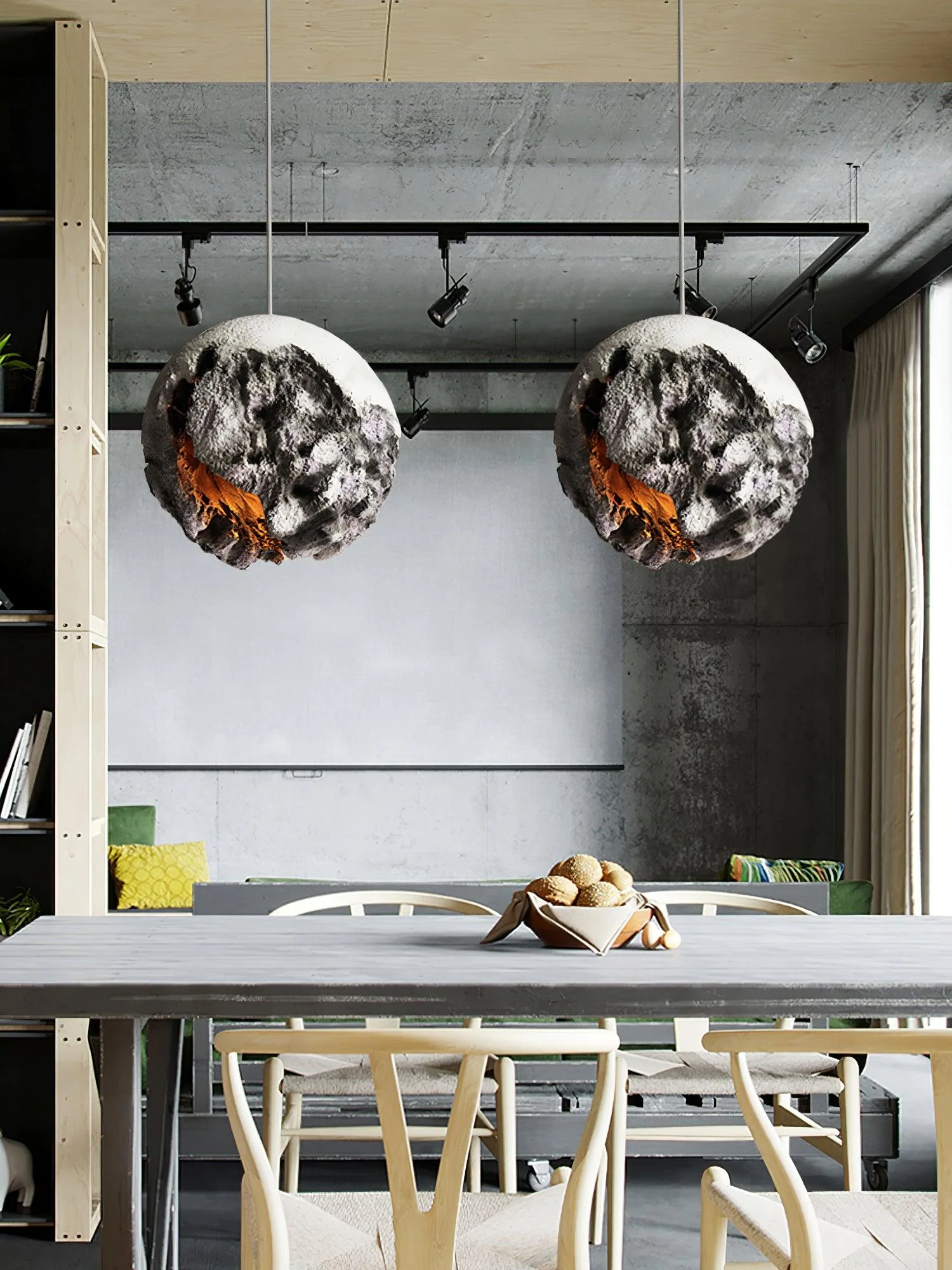 Irregular Planet Pendant Lamp - Image 14