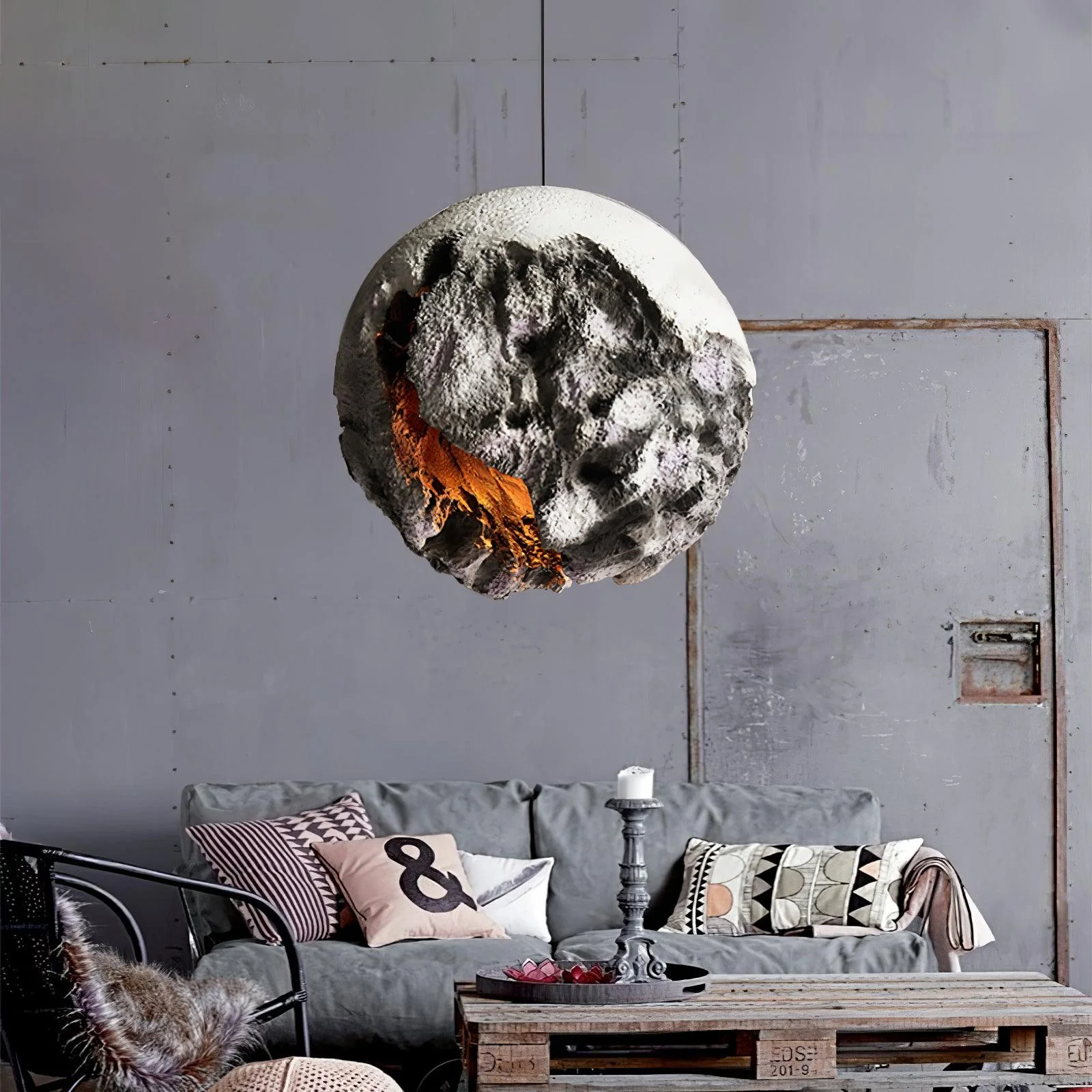 Irregular Planet Pendant Lamp - Image 2