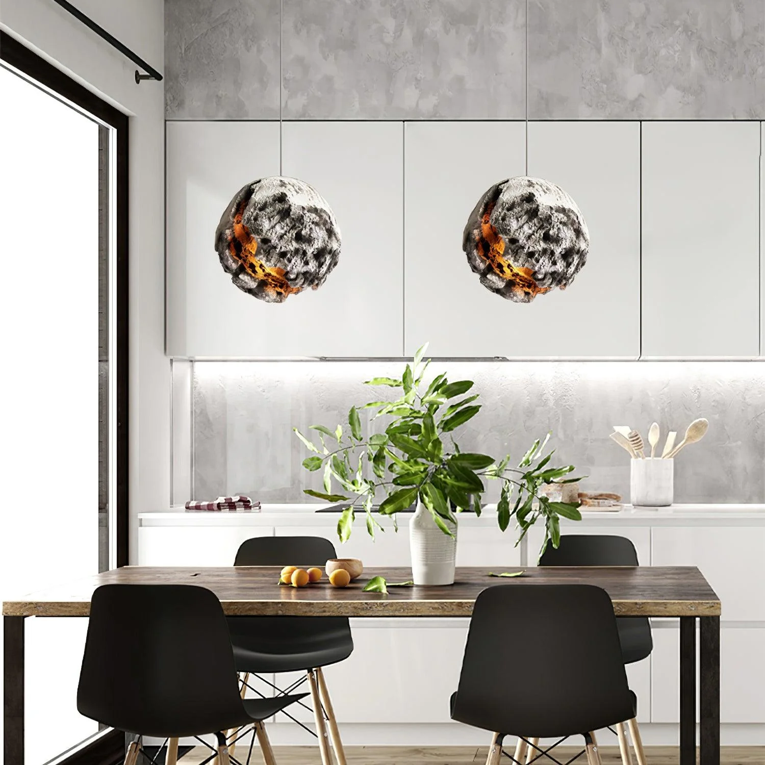 Irregular Planet Pendant Lamp - Image 6