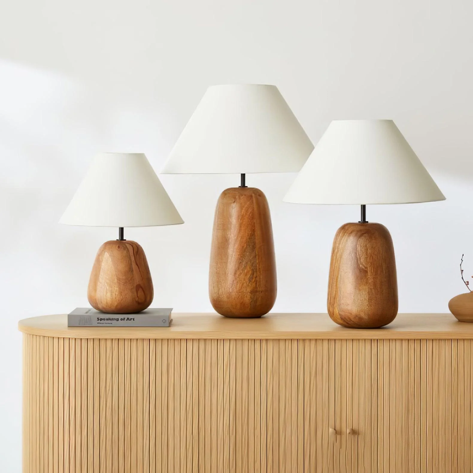 Irving Wood Table Lamp - Image 13