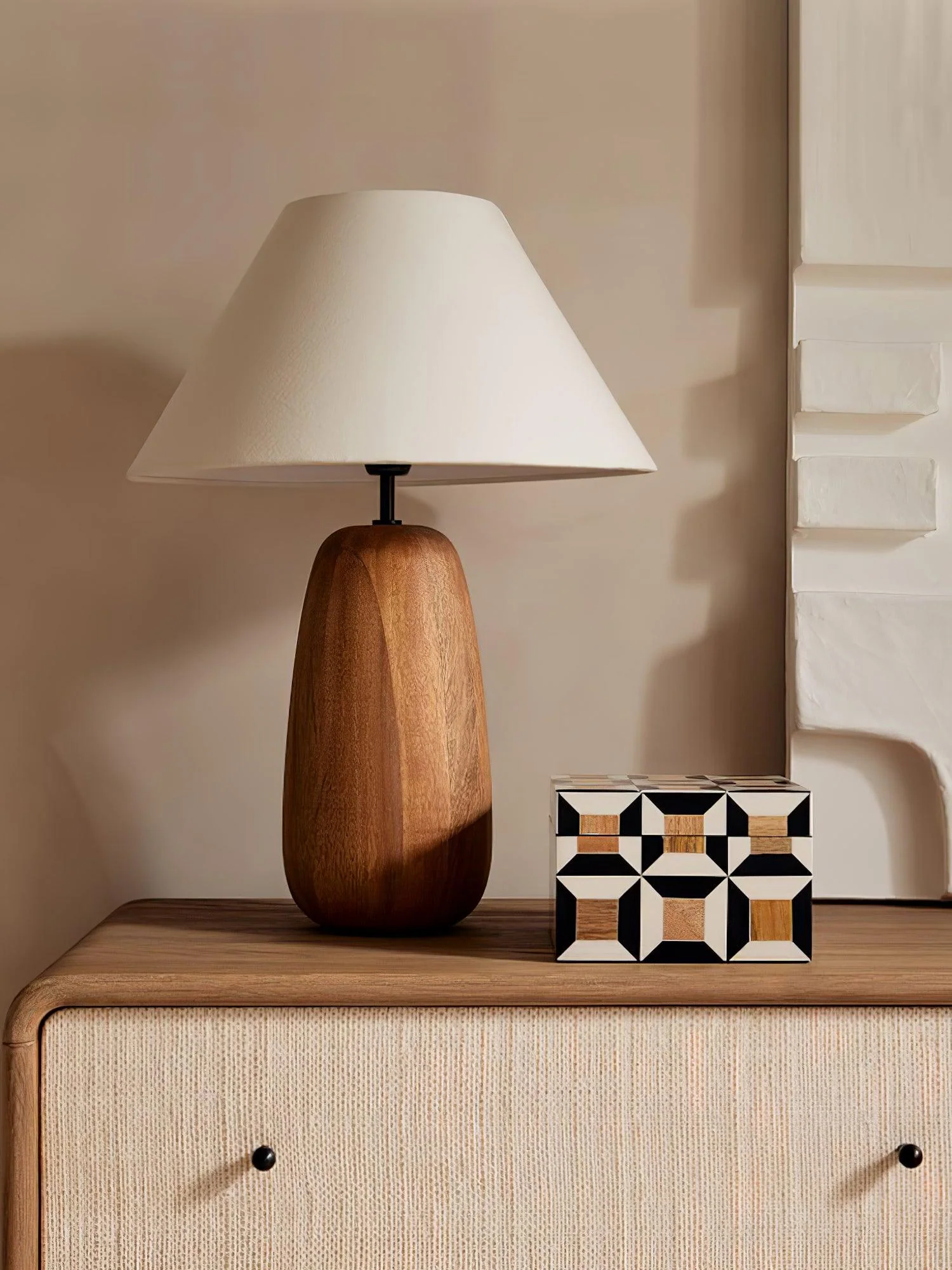 Irving Wood Table Lamp - Image 15