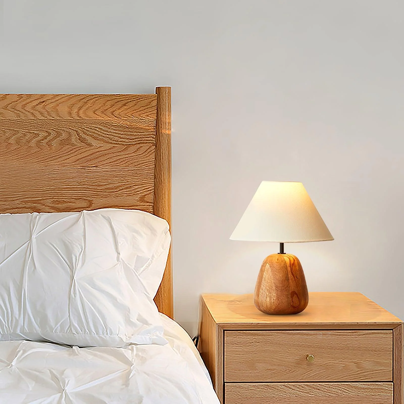 Irving Wood Table Lamp - Image 21