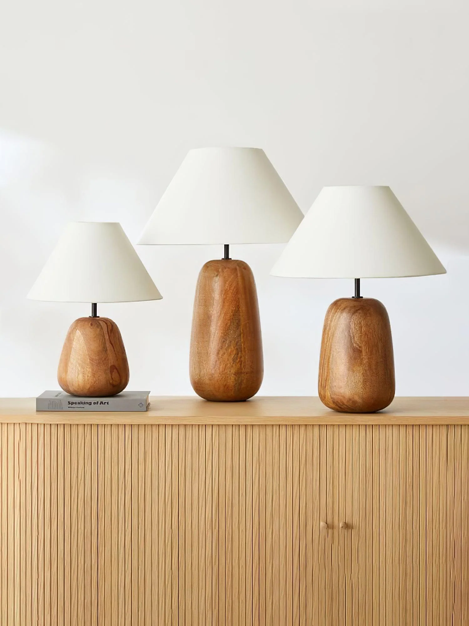 Irving Wood Table Lamp - Image 26