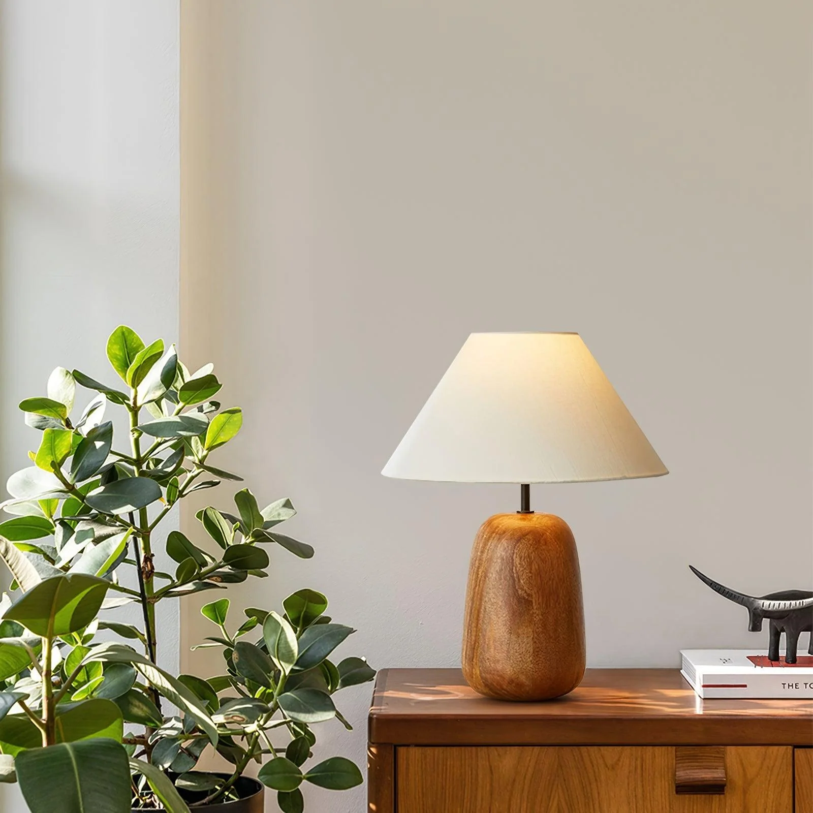 Irving Wood Table Lamp - Image 27