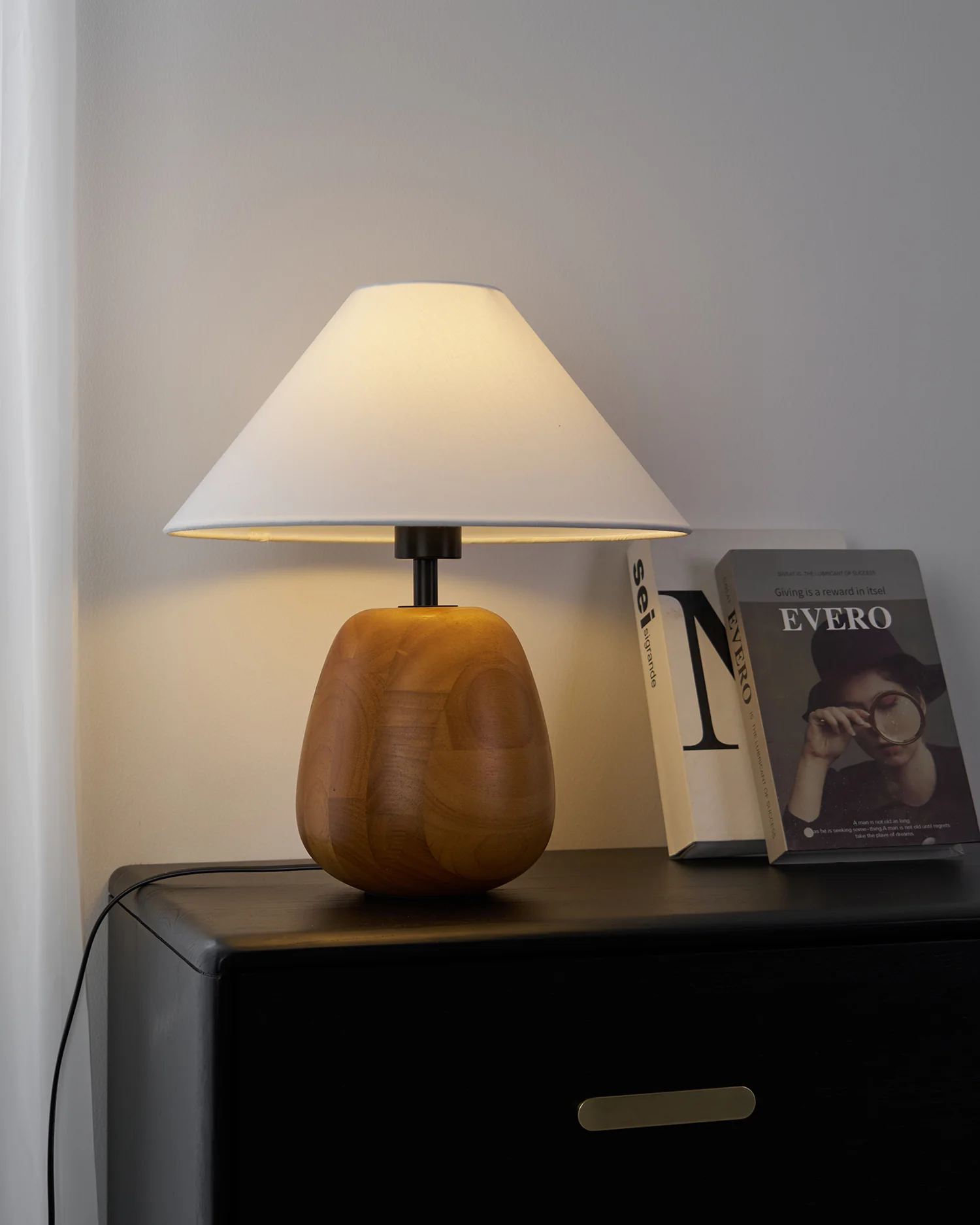 Irving Wood Table Lamp - Image 5