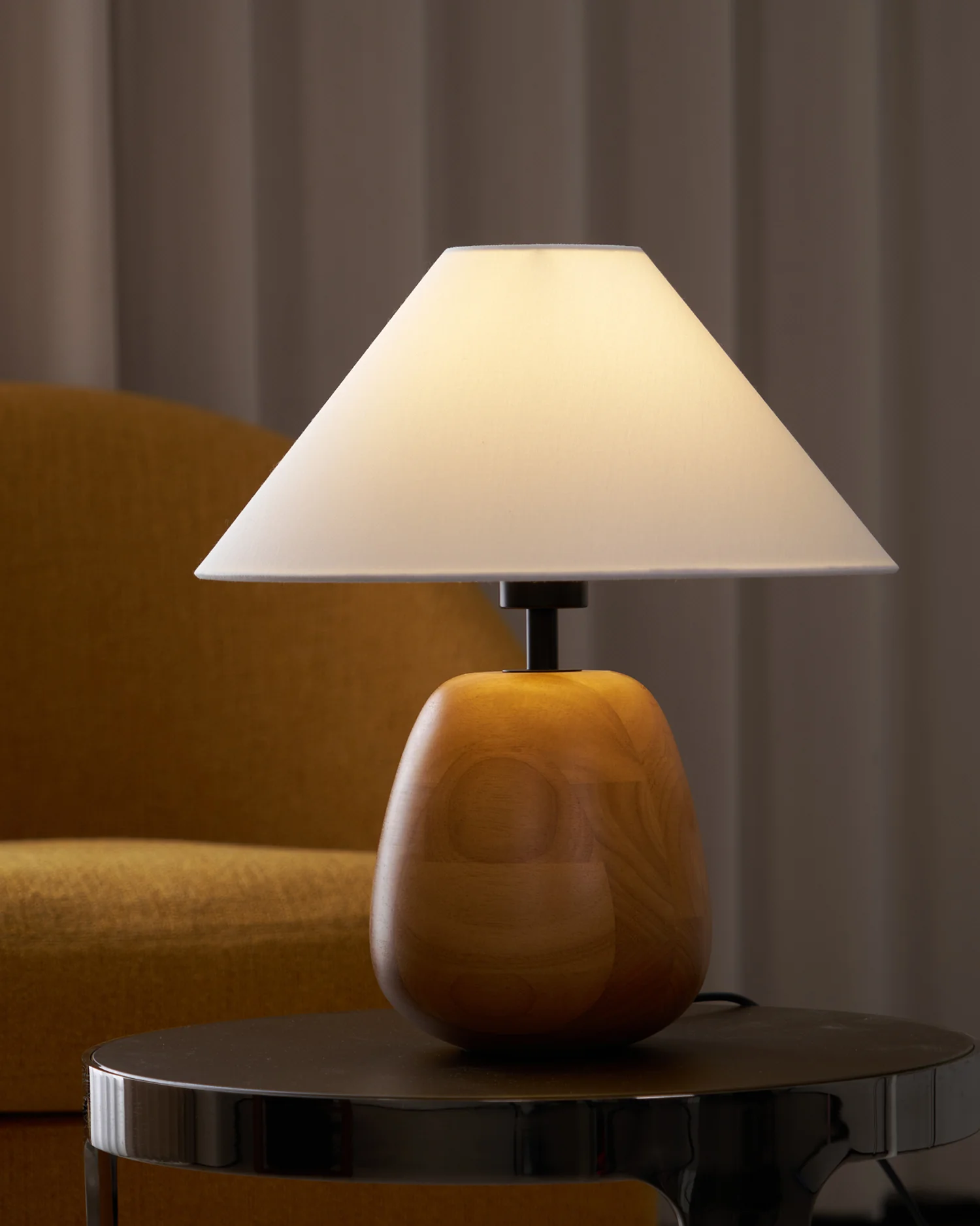 Irving Wood Table Lamp - Image 7