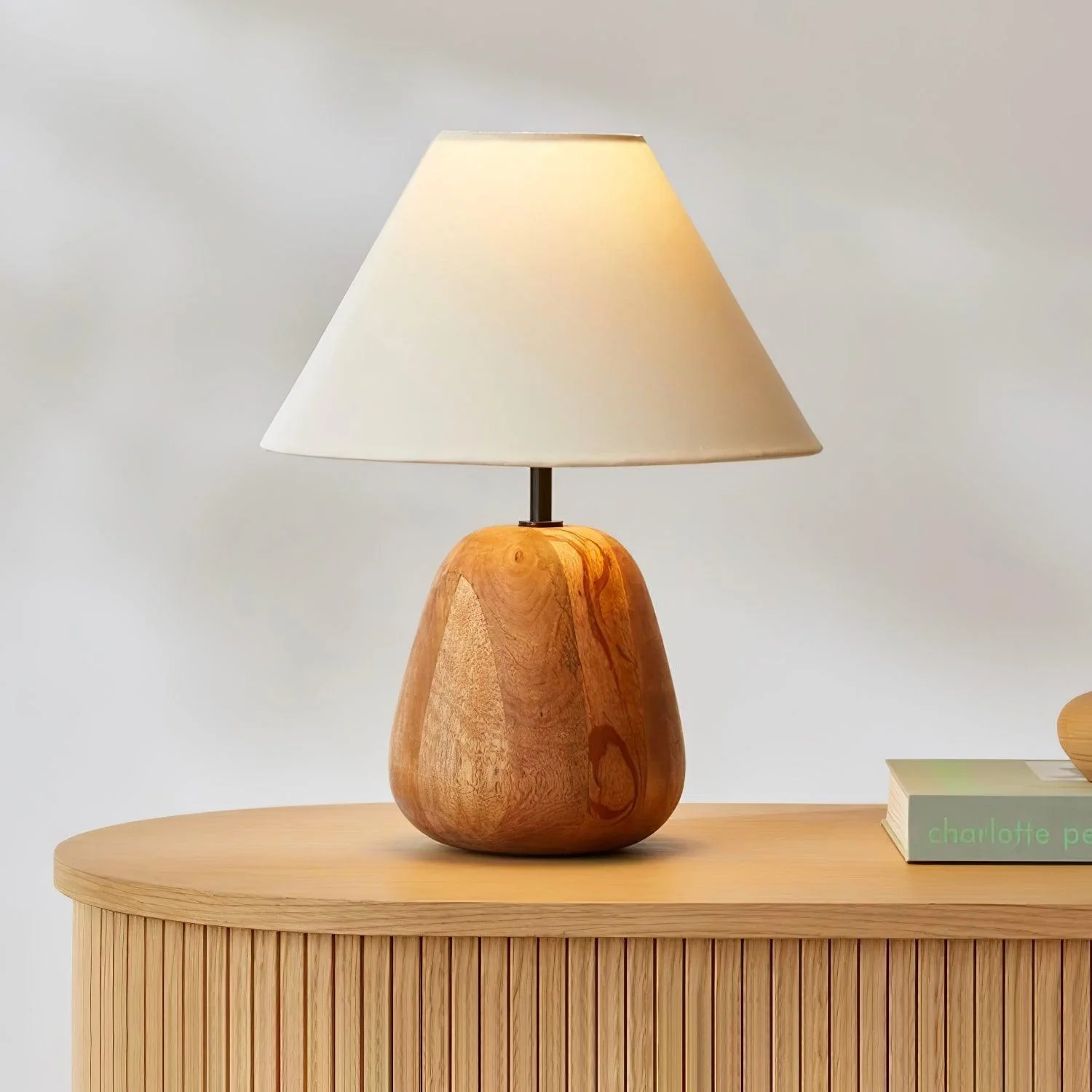 Irving Wood Table Lamp - Image 9