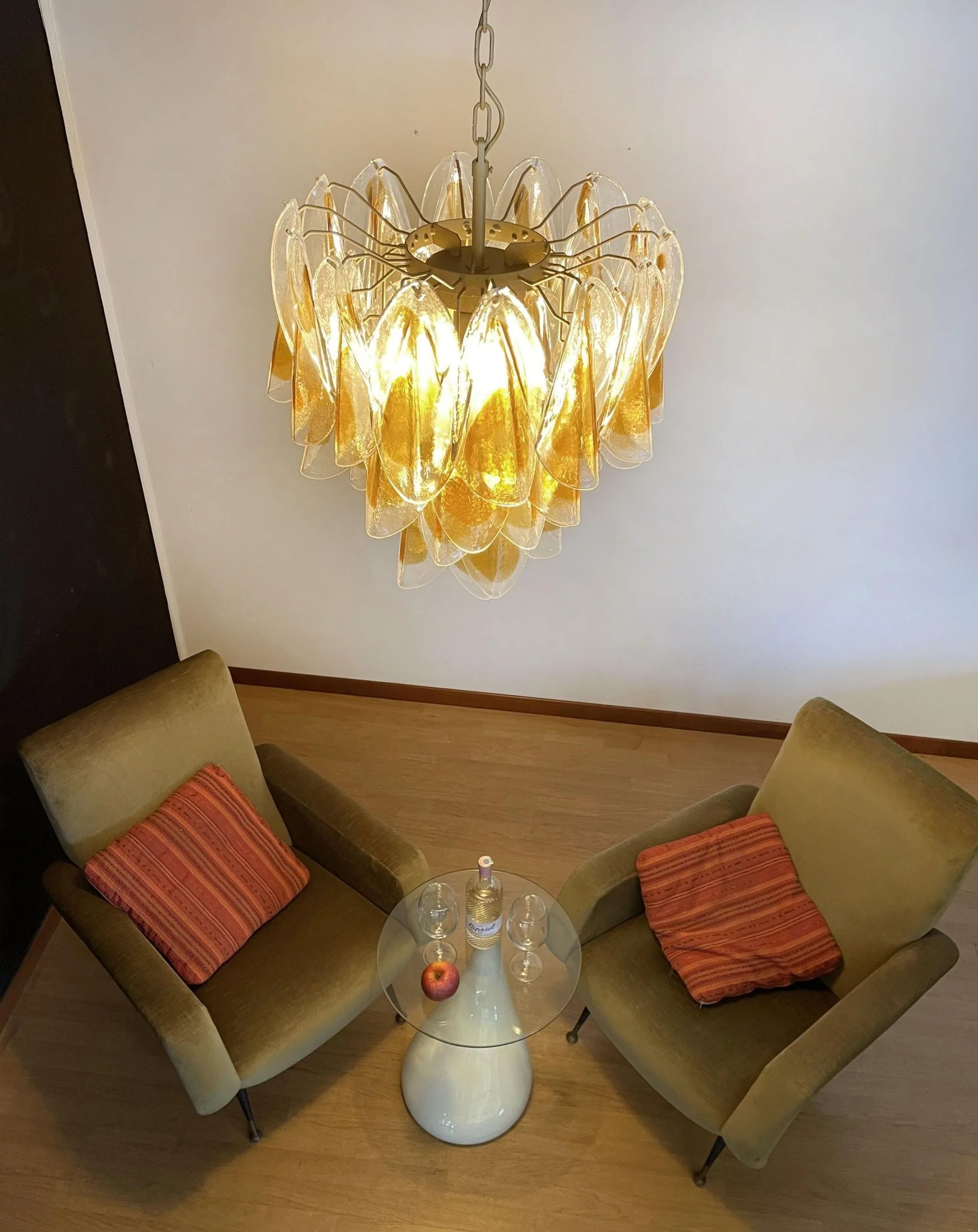 Isabella Murano Chandelier - Image 11