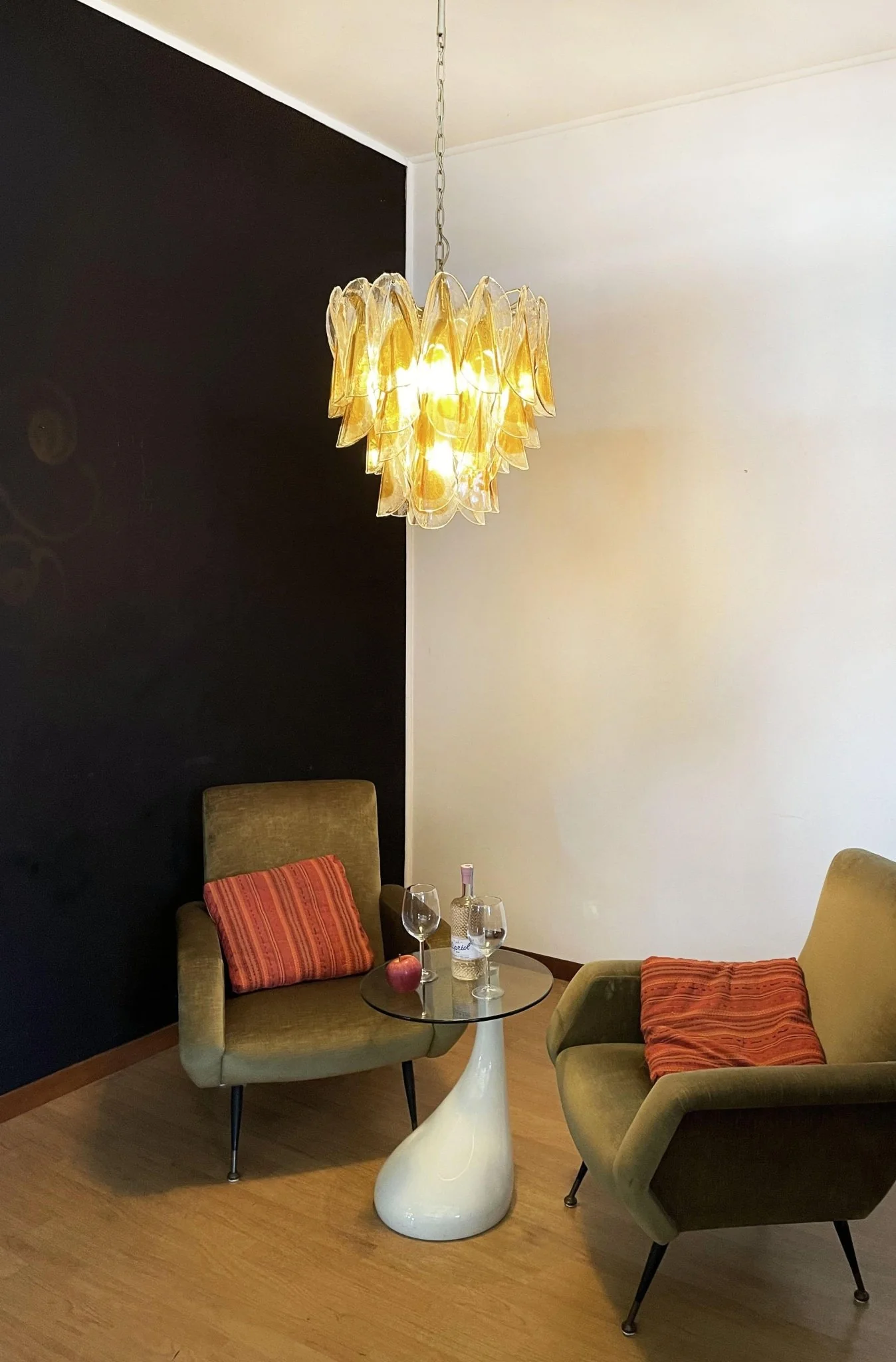 Isabella Murano Chandelier - Image 12