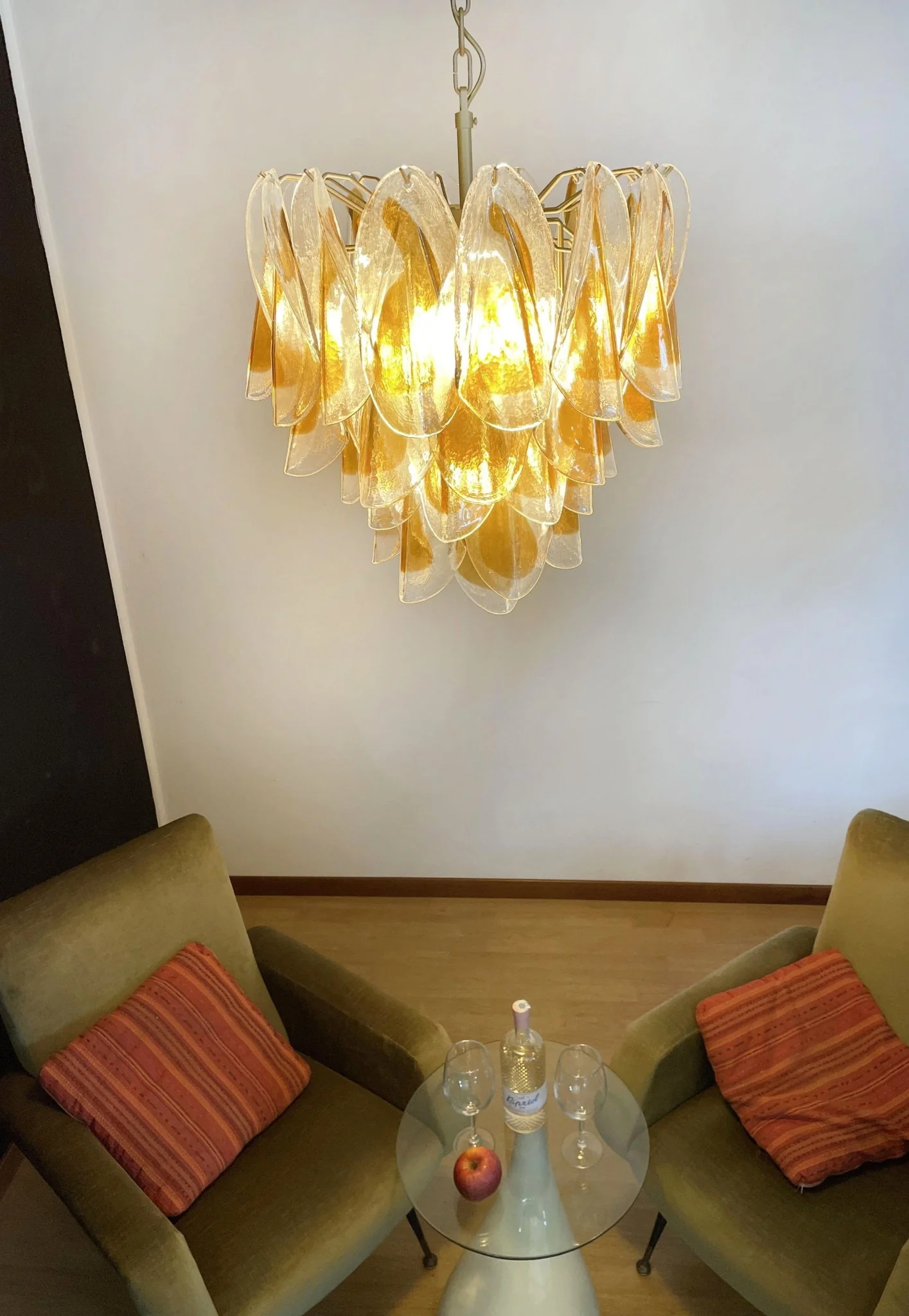 Isabella Murano Chandelier - Image 13