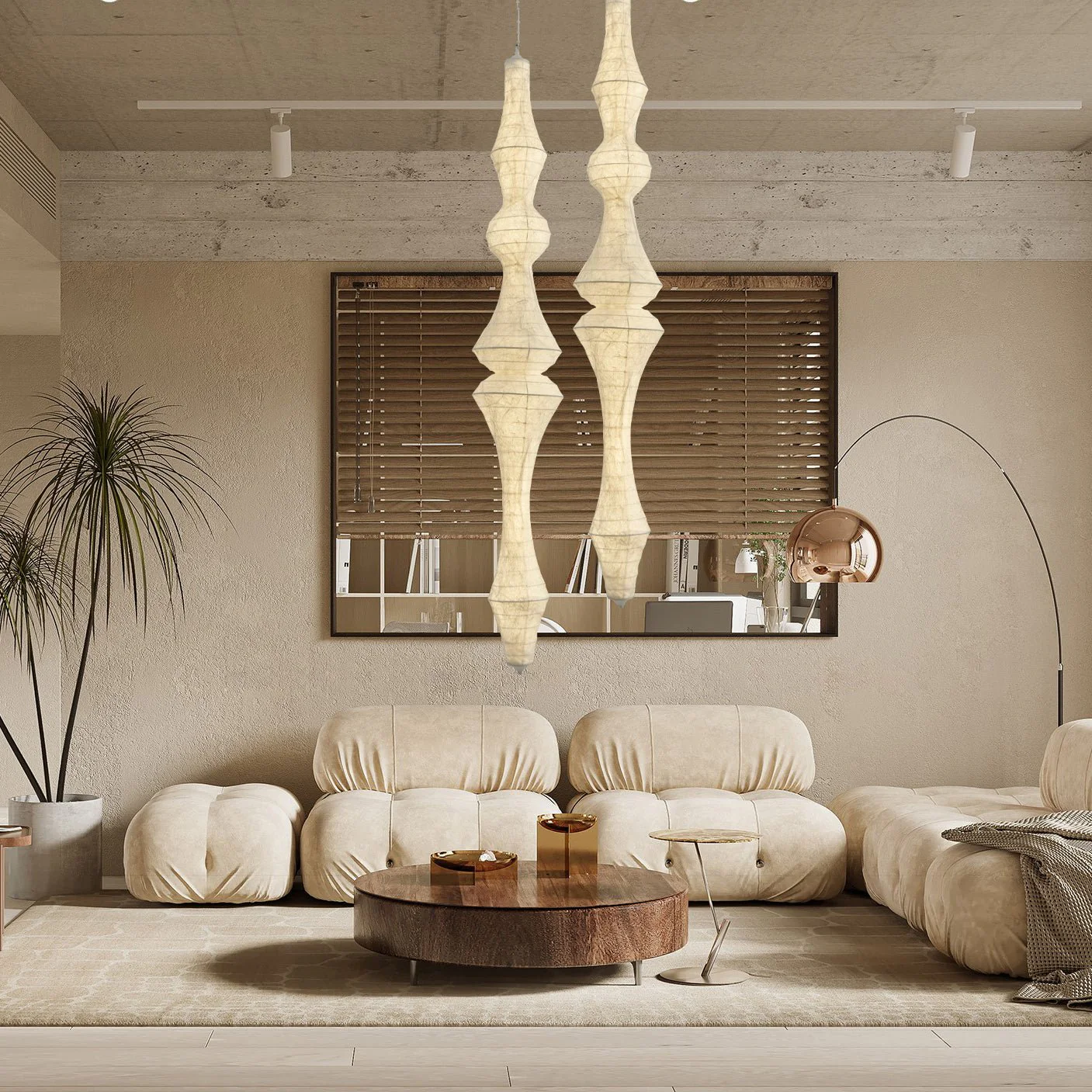 Isabella Spire Pendant Lamp - Image 2