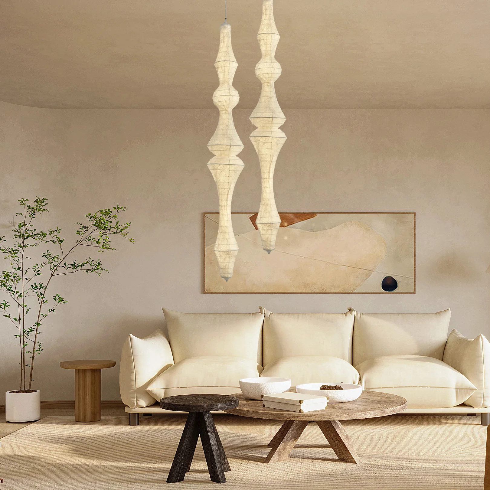 Isabella Spire Pendant Lamp - Image 3