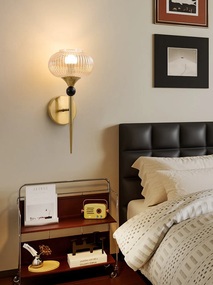 Isabelle Ribbed Wall Sconce - Image 11