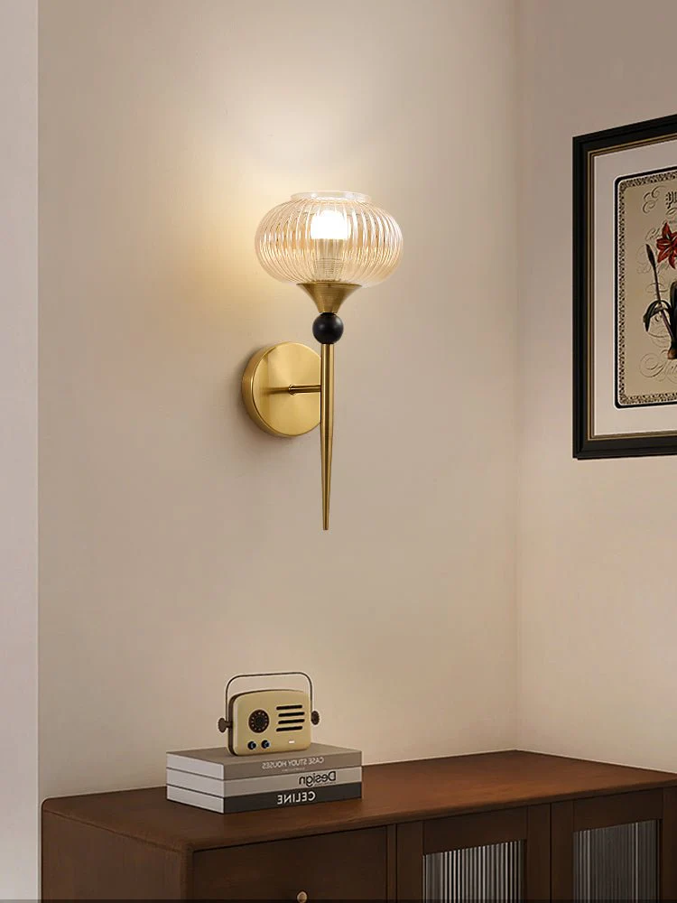 Isabelle Ribbed Wall Sconce - Image 12