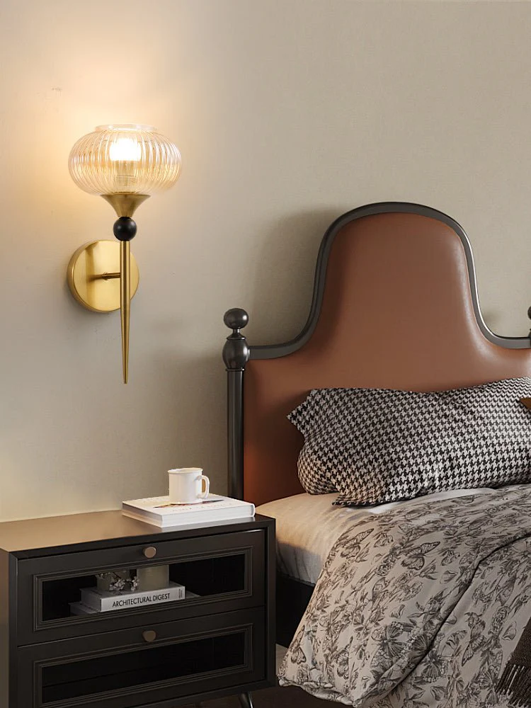 Isabelle Ribbed Wall Sconce - Image 13