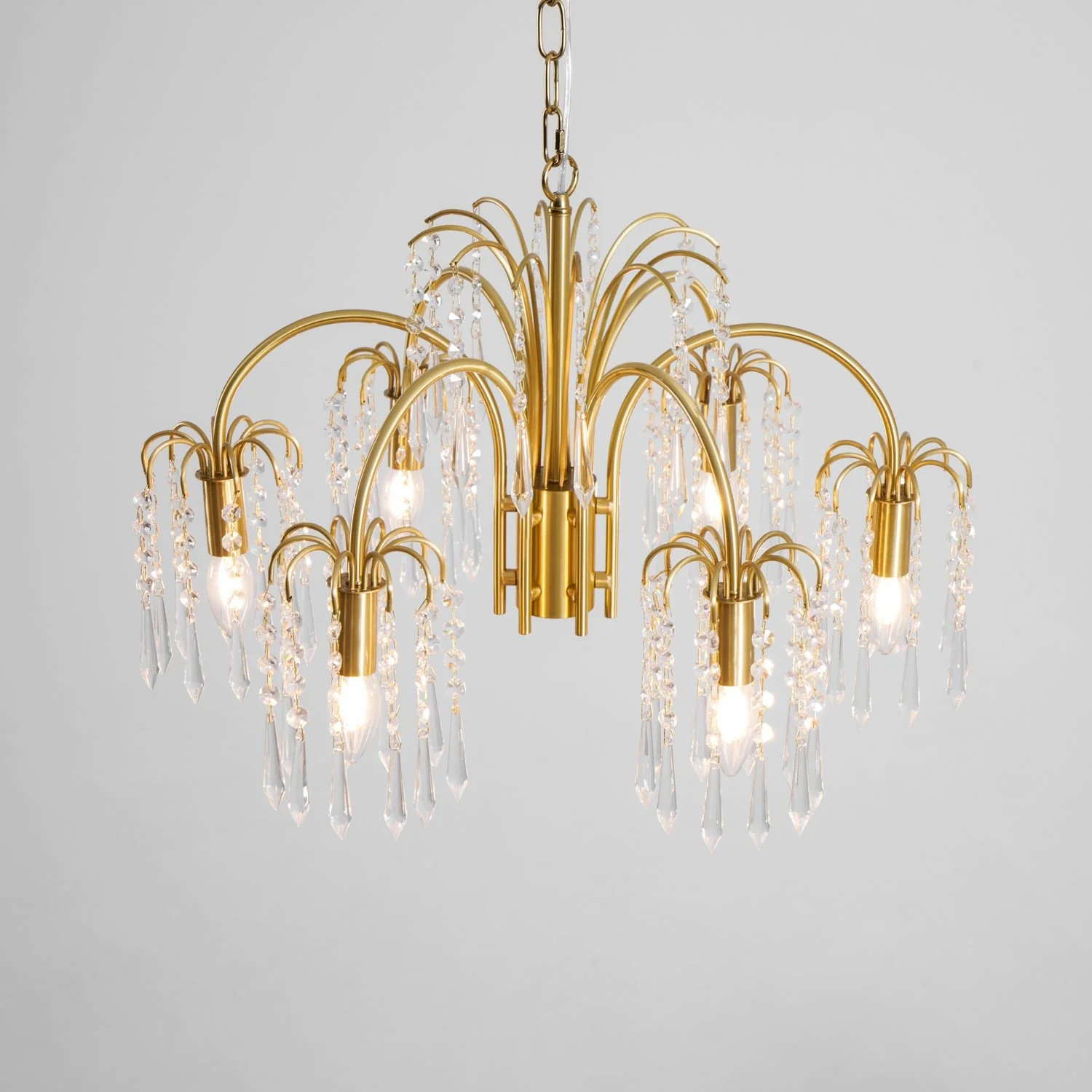 Isla Dawn Chandelier - Image 19