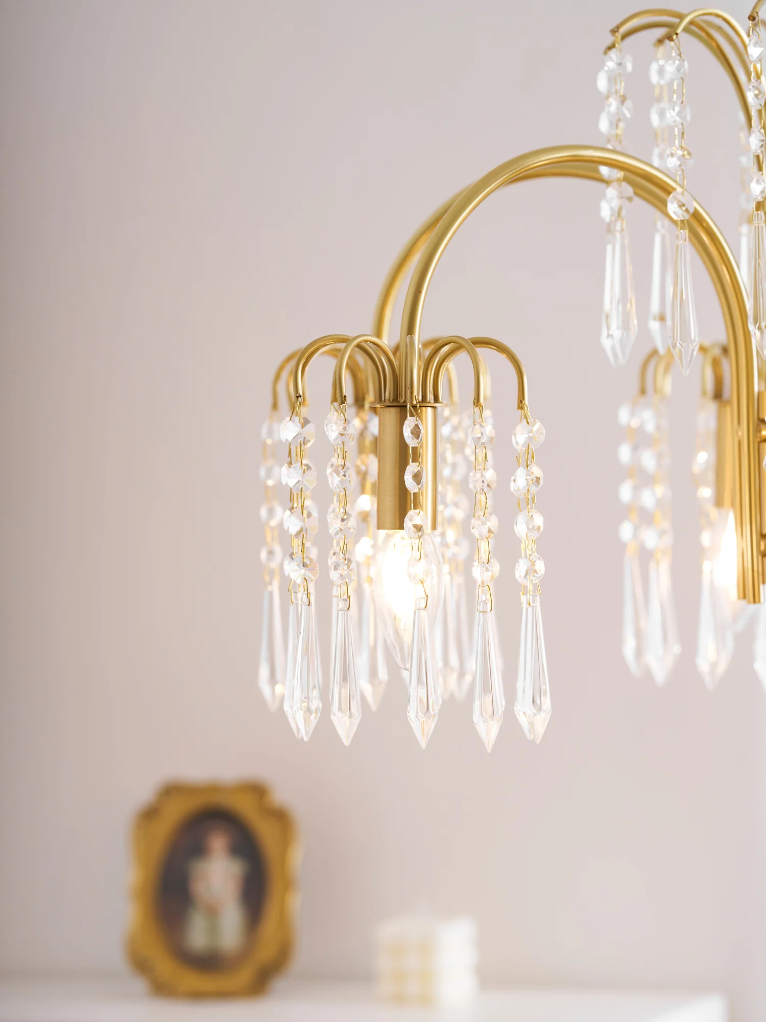 Isla Dawn Chandelier - Image 23