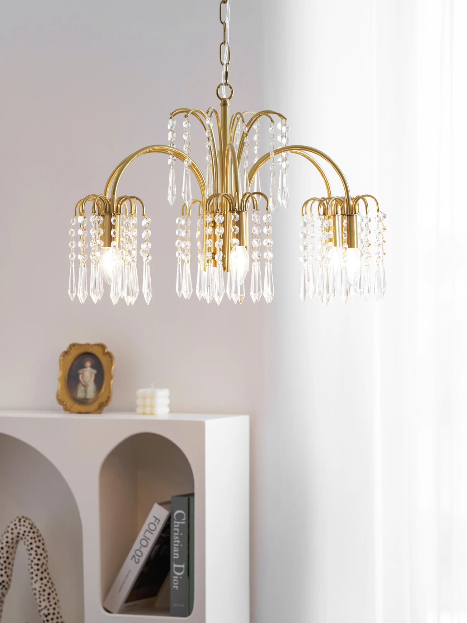 Isla Dawn Chandelier - Image 6