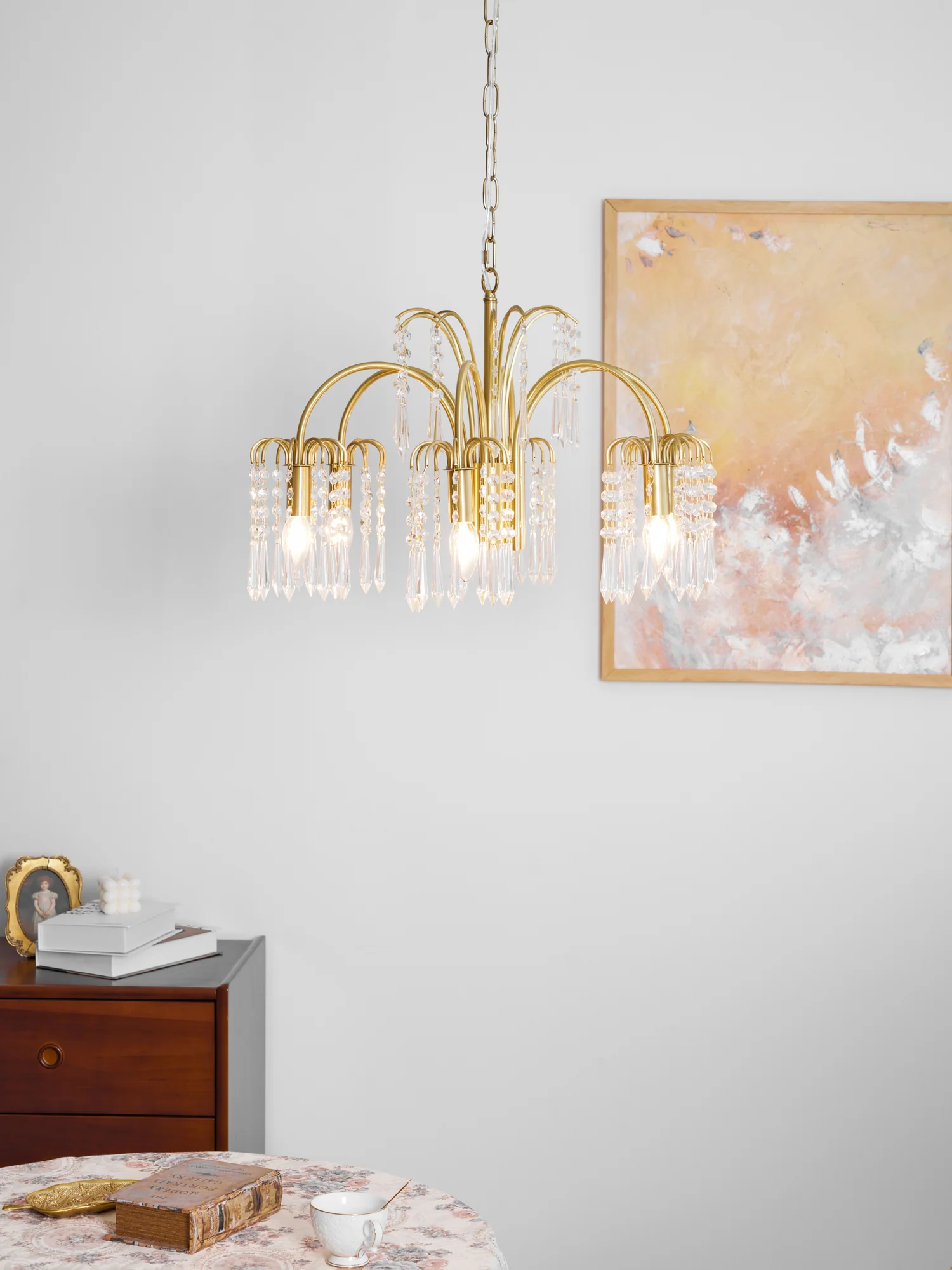 Isla Dawn Chandelier - Image 8