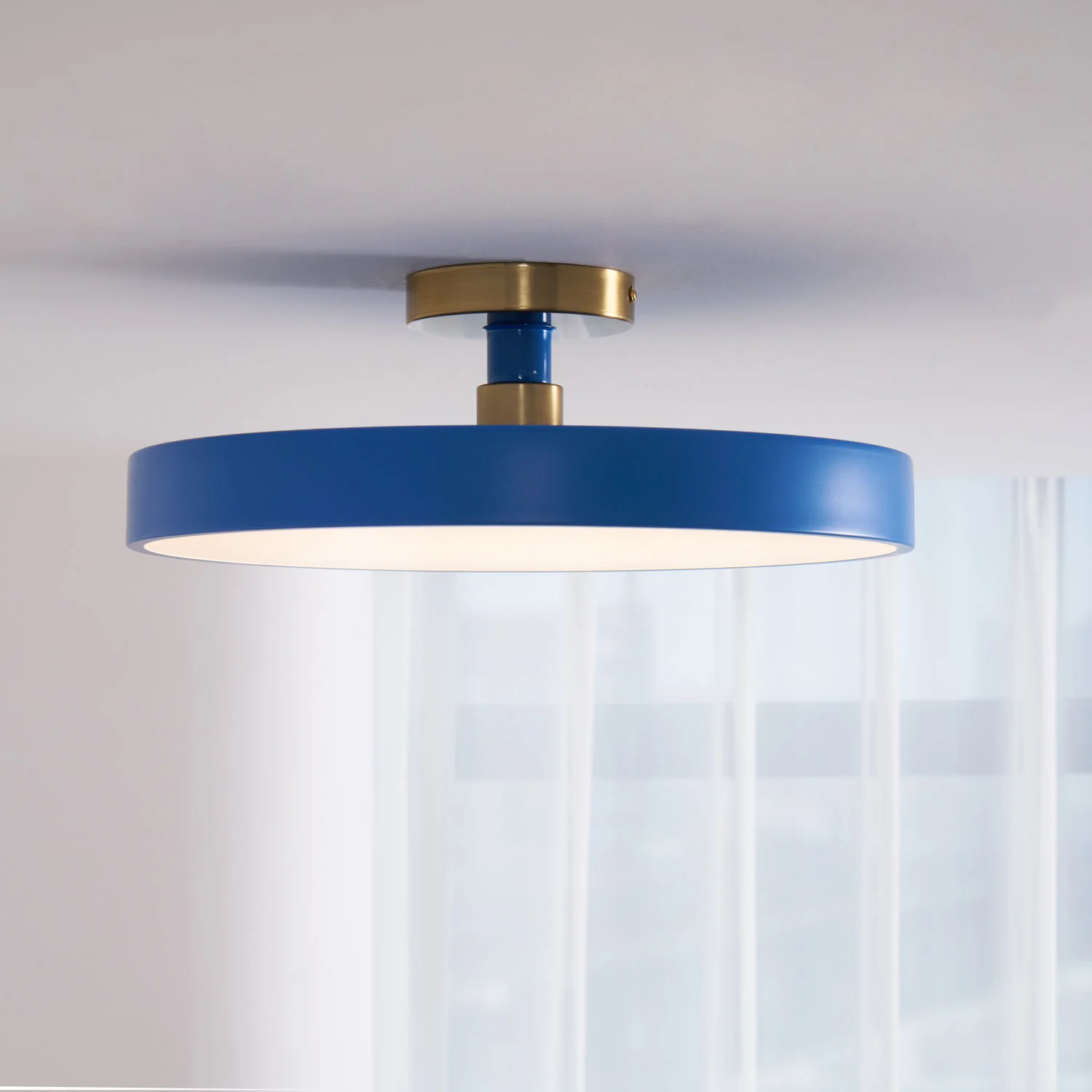 Isla Flush Mount Ceiling Lamp - Image 25