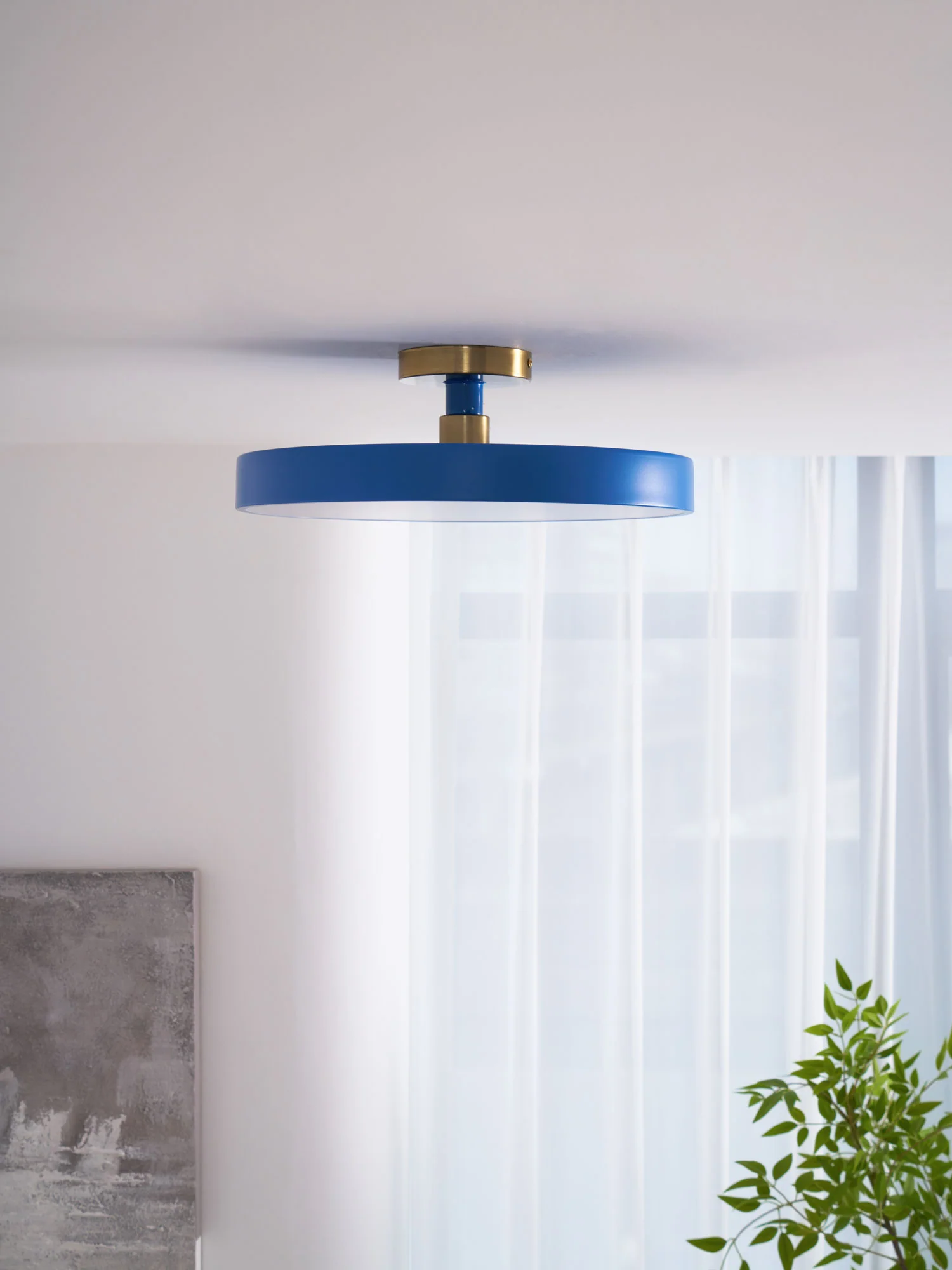 Isla Flush Mount Ceiling Lamp - Image 27