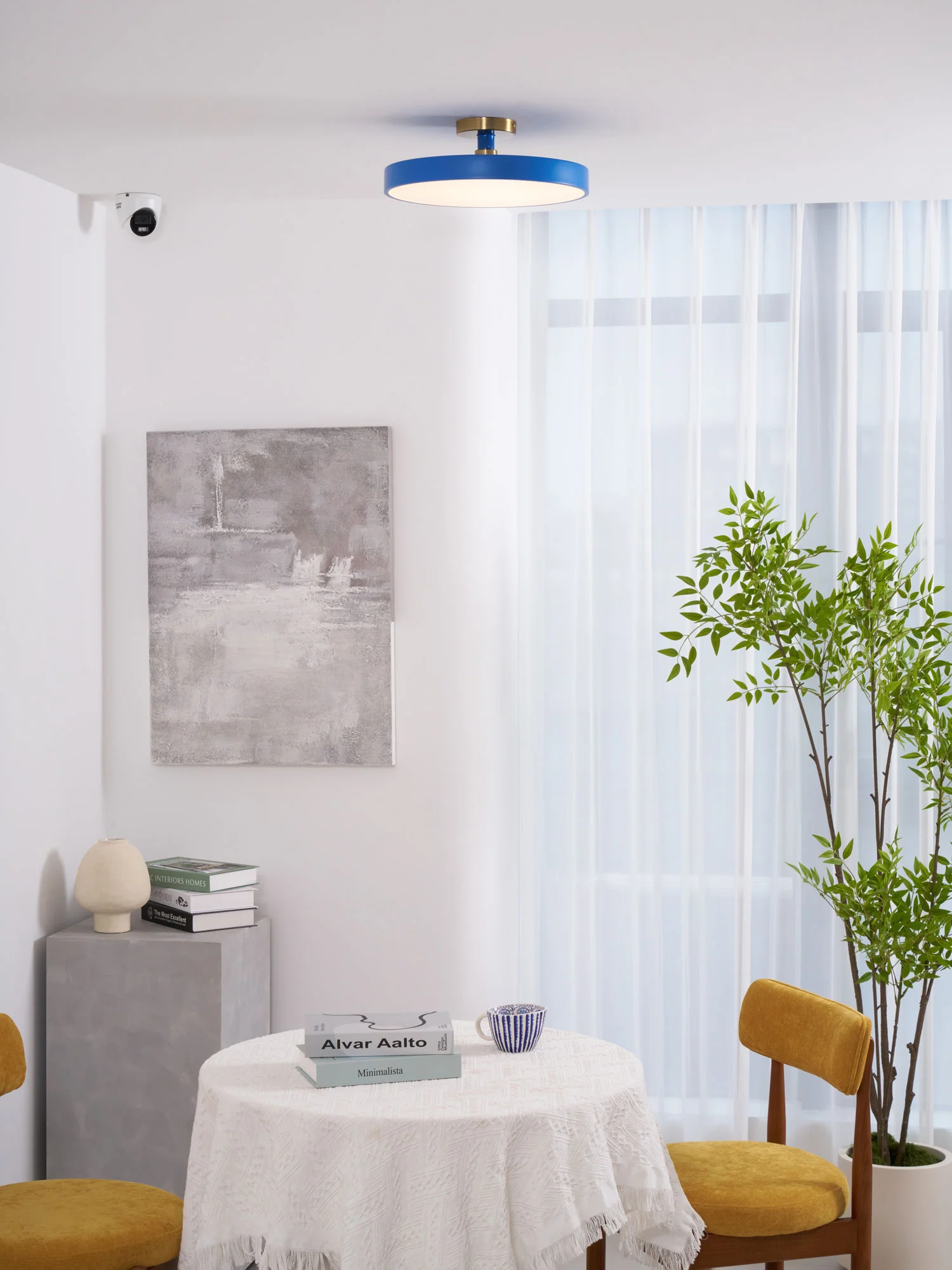 Isla Flush Mount Ceiling Lamp - Image 49